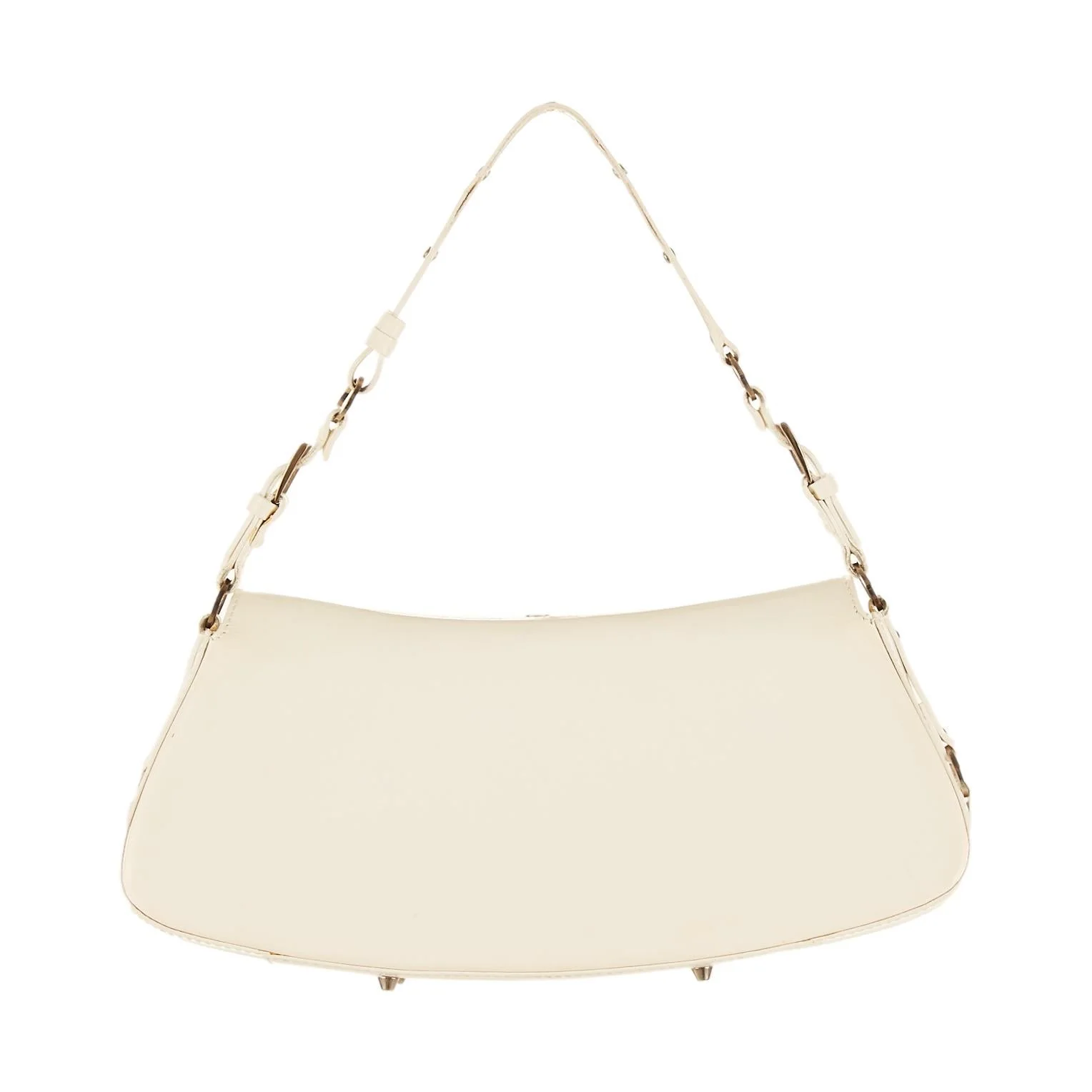 Dior White Bondage Shoulder Bag - Image 2