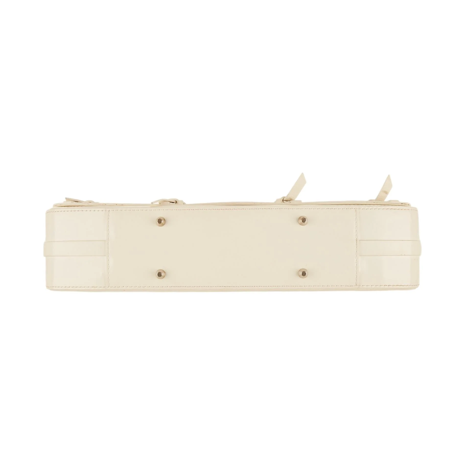 Dior White Bondage Shoulder Bag - Image 3