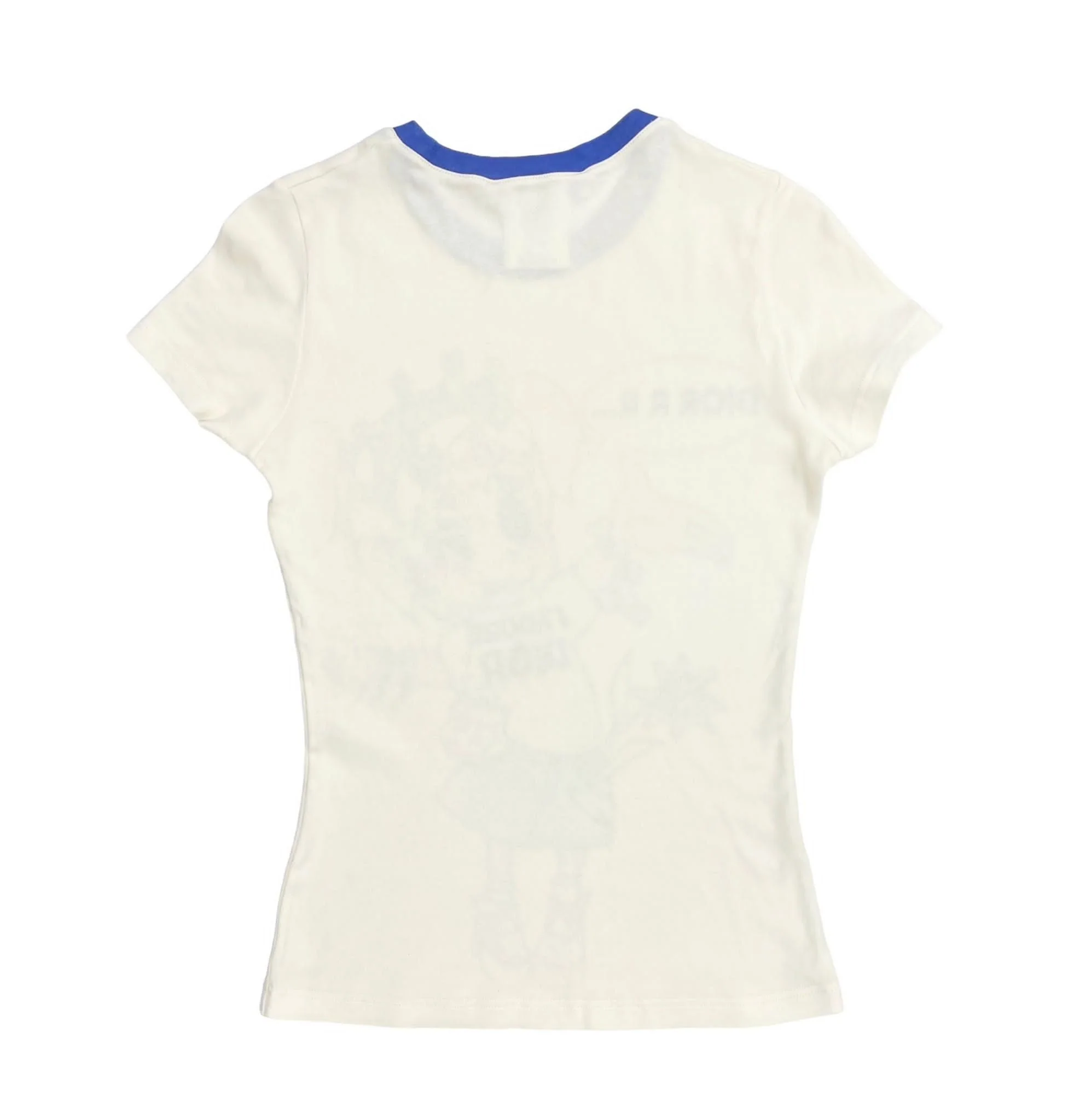 Dior White Cartoon Logo Top - Image 3