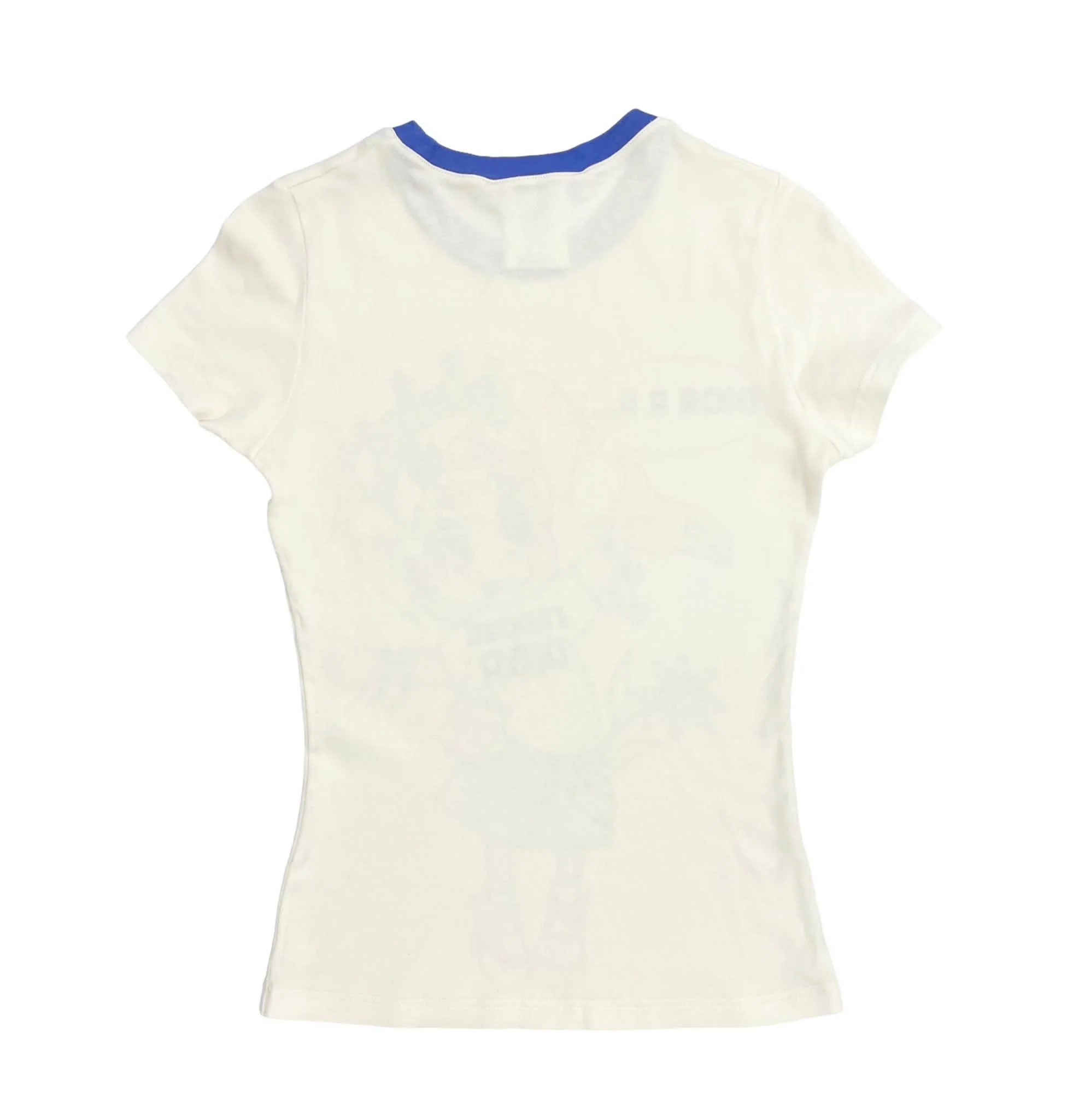 Dior White Cartoon Logo Top - Image 2