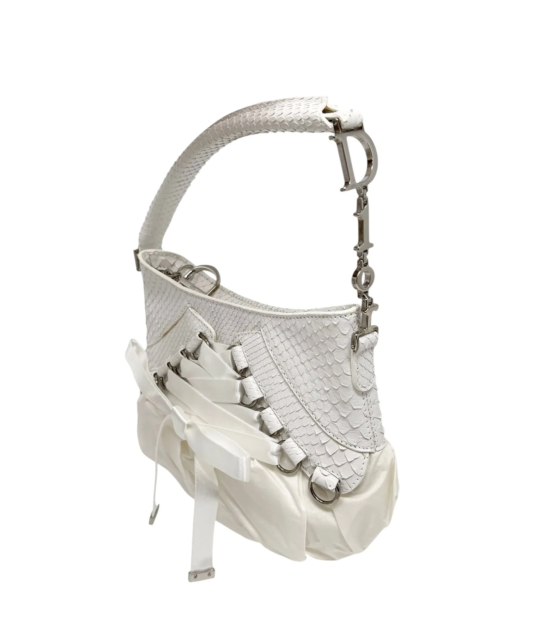 Dior White Corset Mini Bag - Image 2