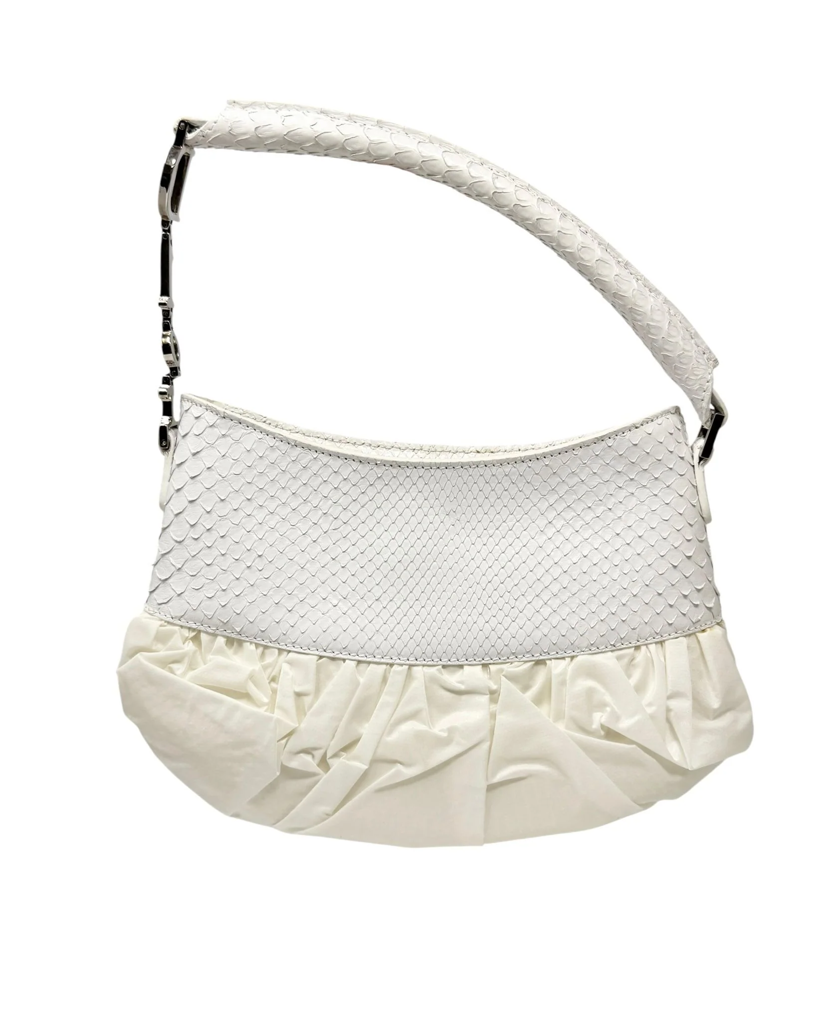 Dior White Corset Mini Bag - Image 4