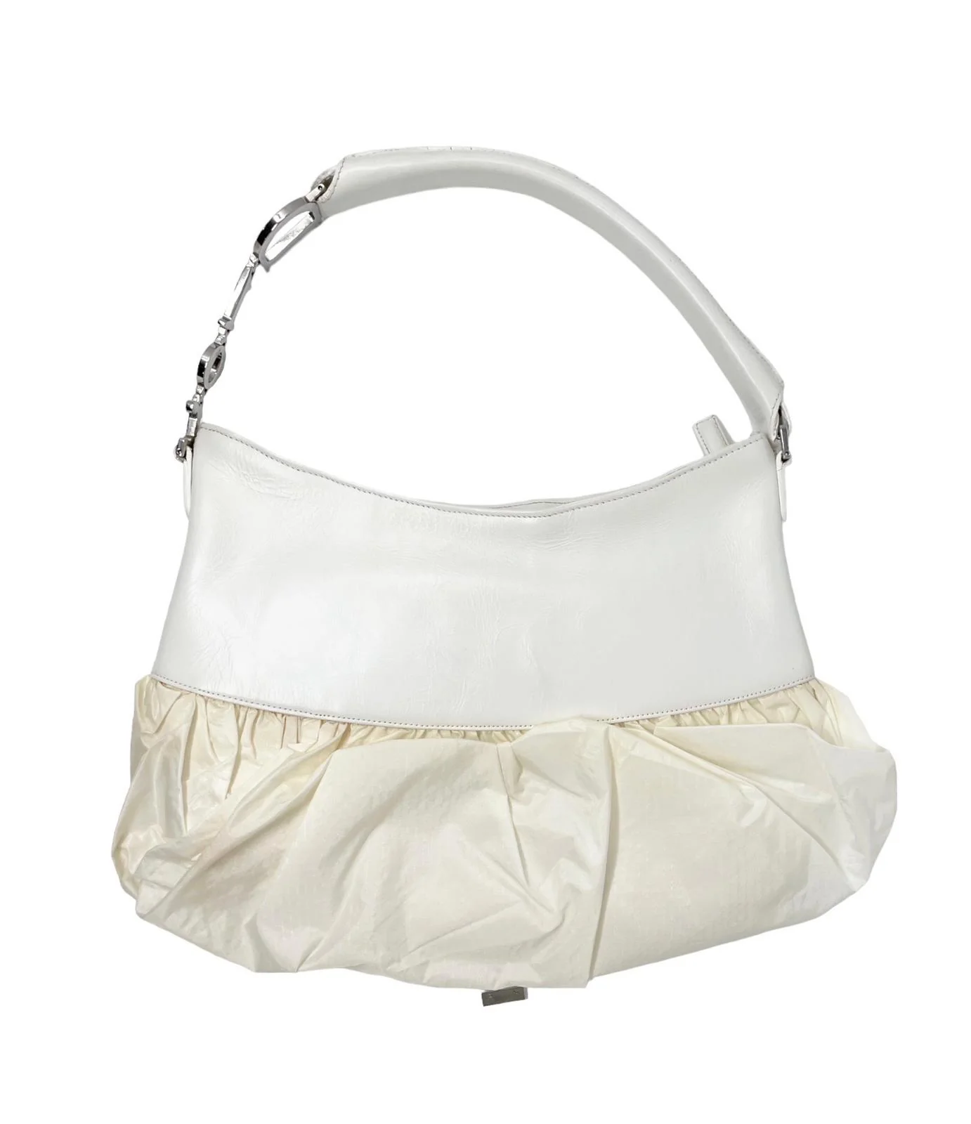 Dior White Corset Shoulder Bag - Image 2