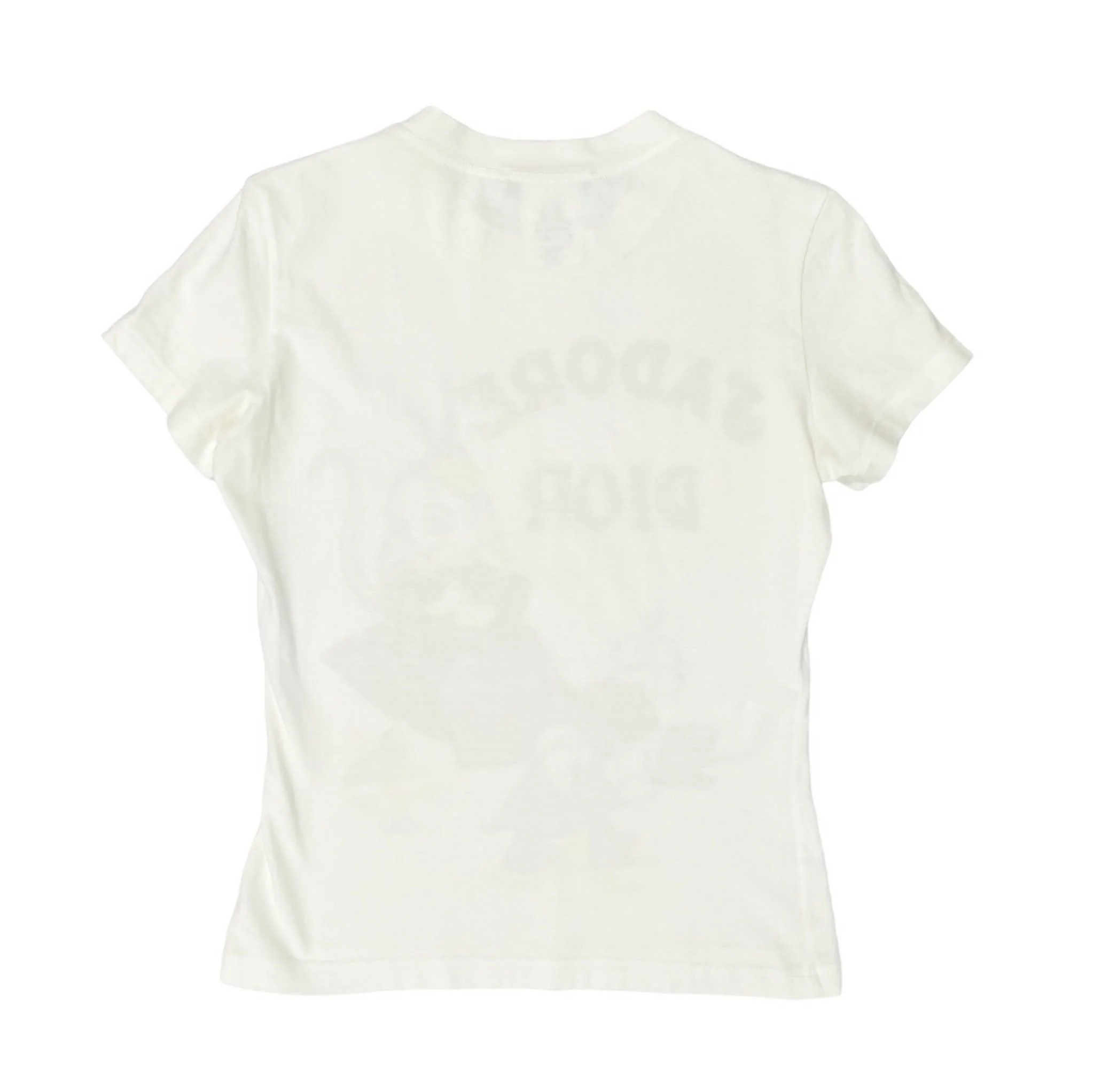 Dior White Fairytale Logo Top - Image 2