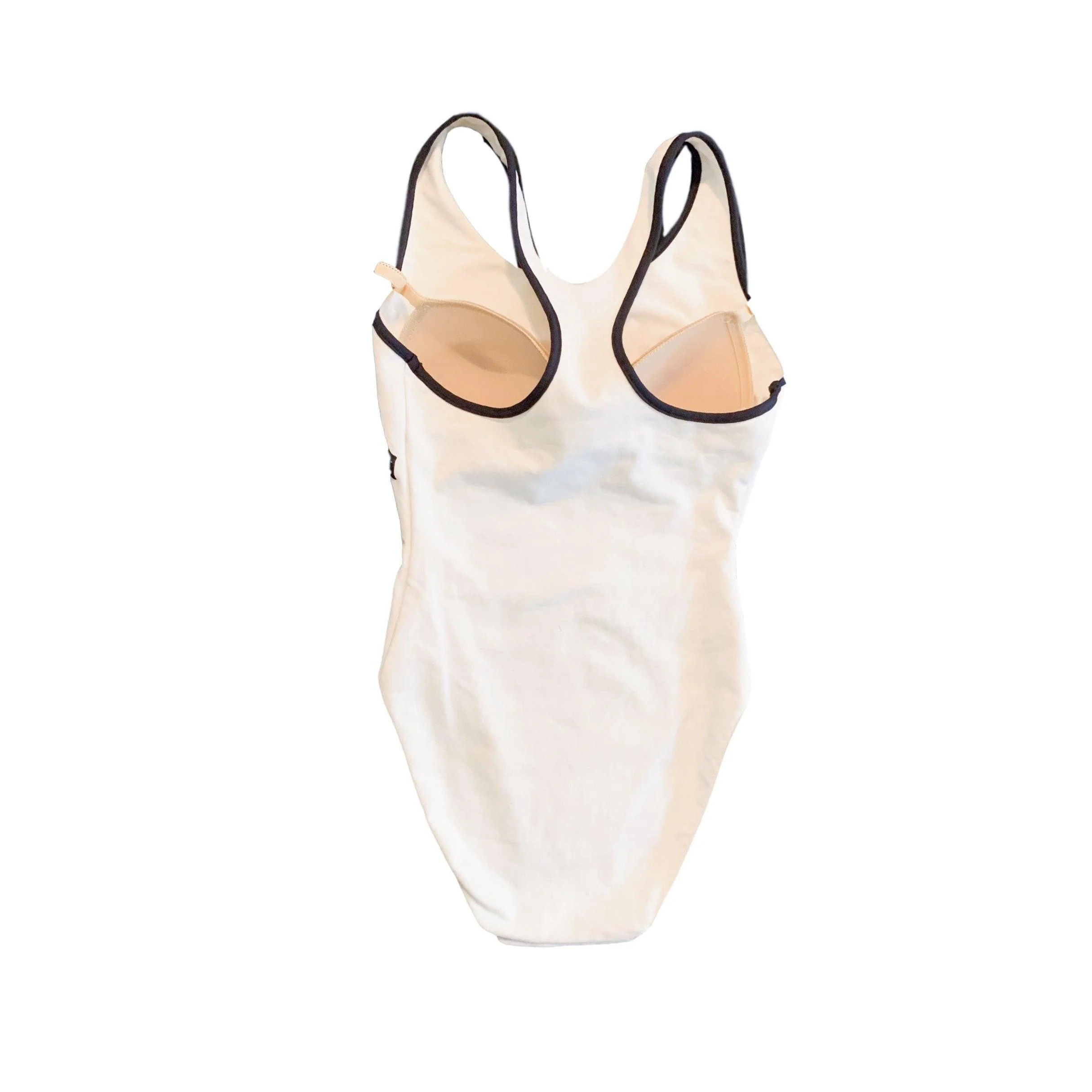 Dior White Gothic Logo One Piece - Image 2