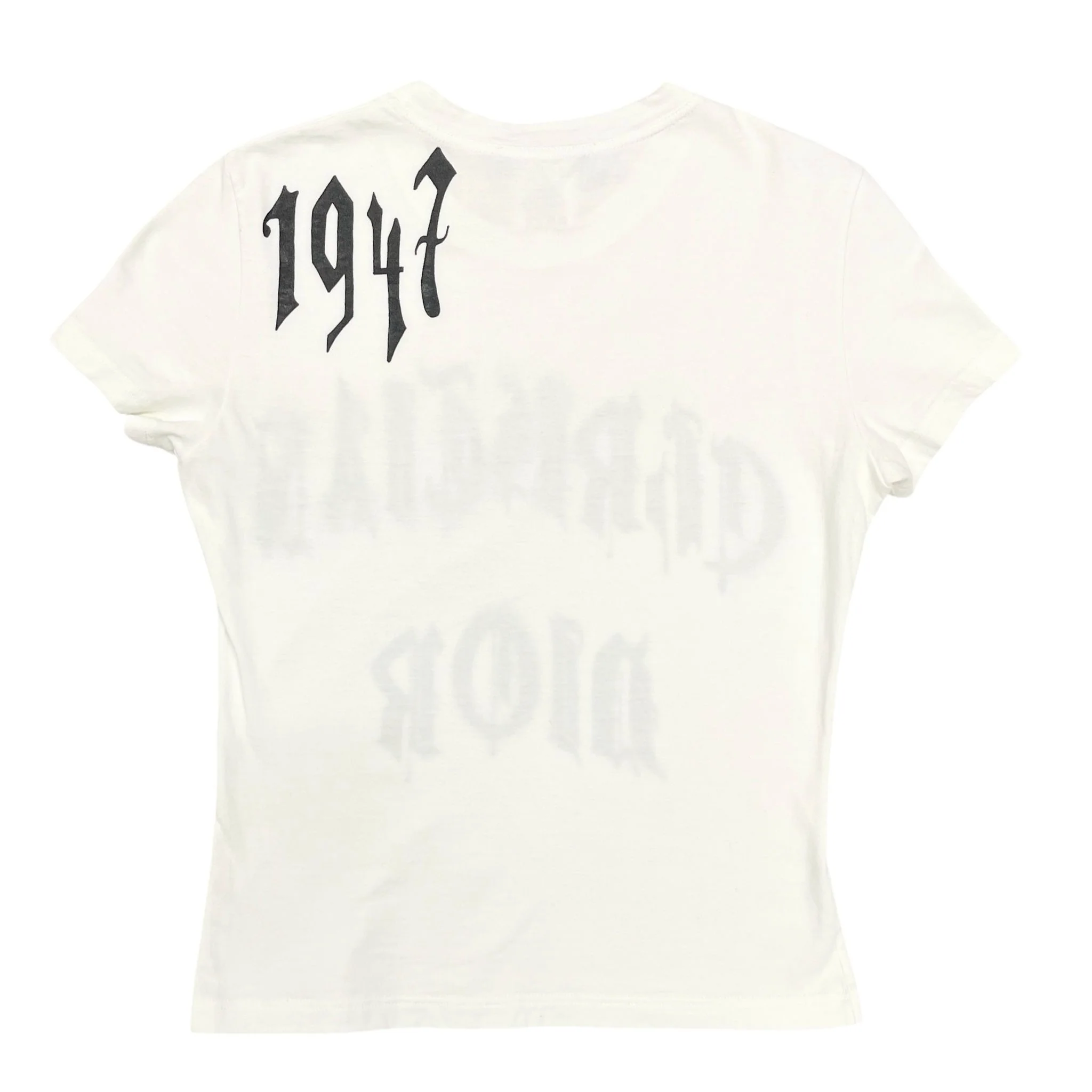Dior White Gothic Short Sleeve - Image 2
