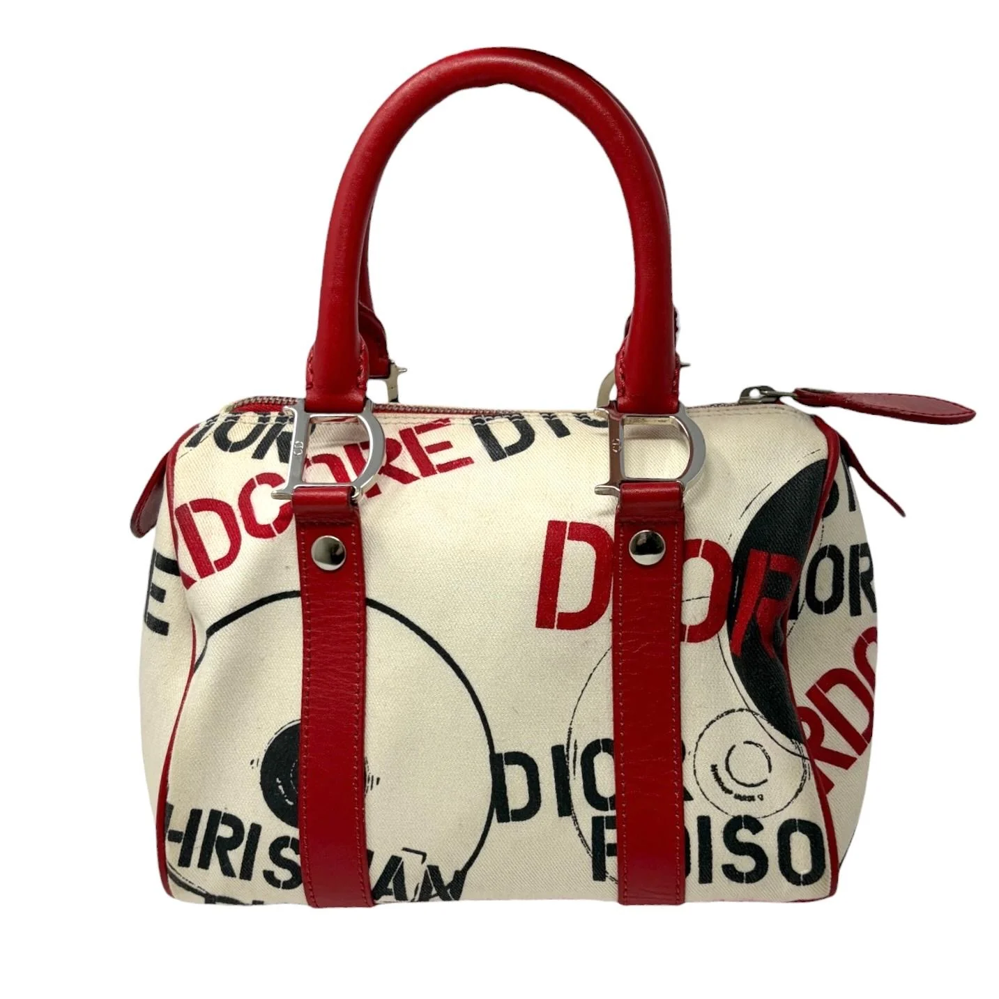 Dior White Hardcore Mini Boston Bag - Image 2