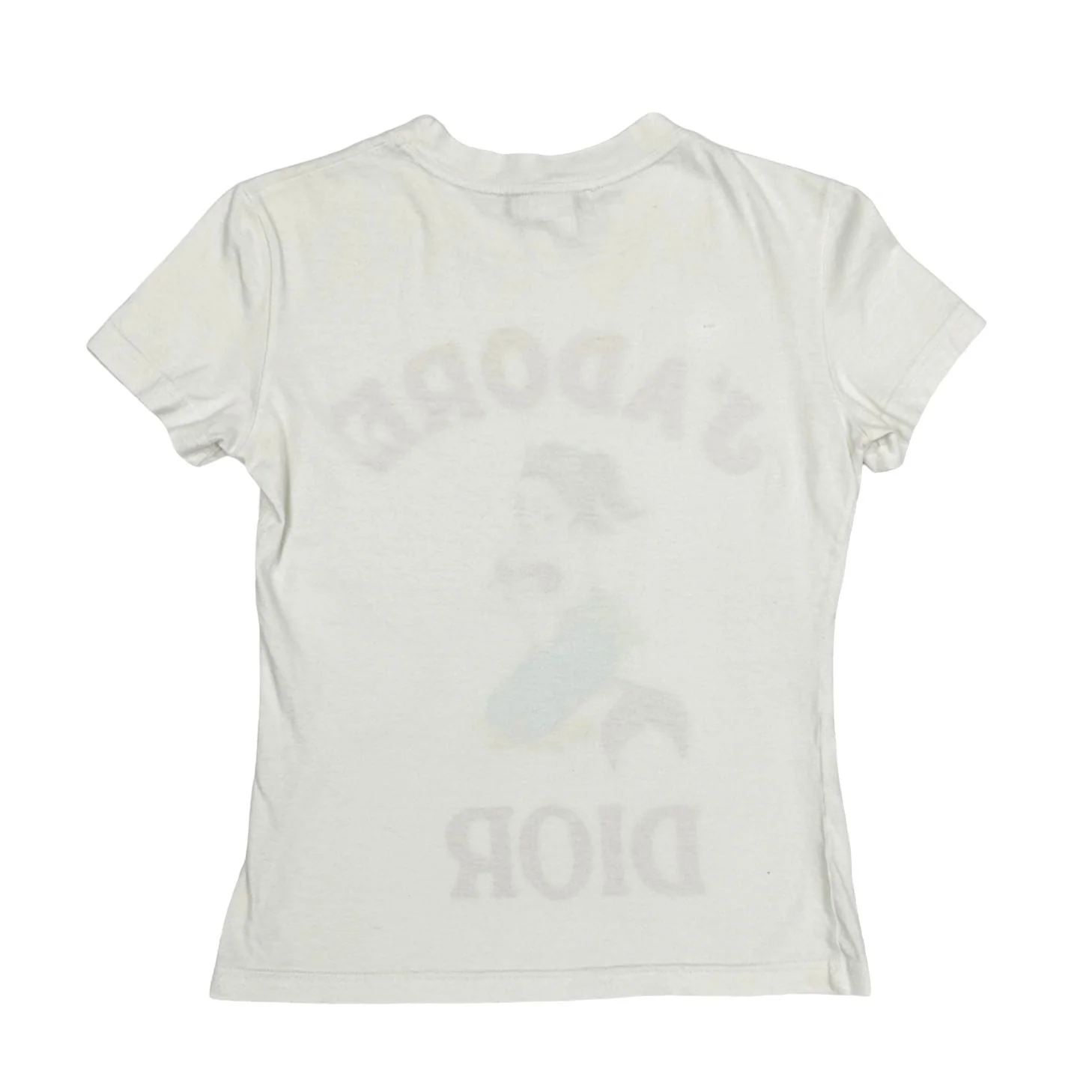 Dior White Mermaid Top - Image 2