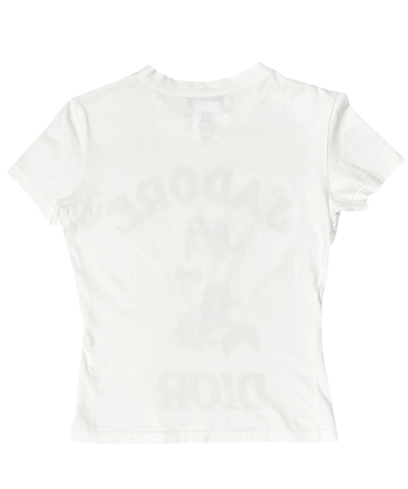 Dior White Mermaid Short Sleeve Top - Image 2
