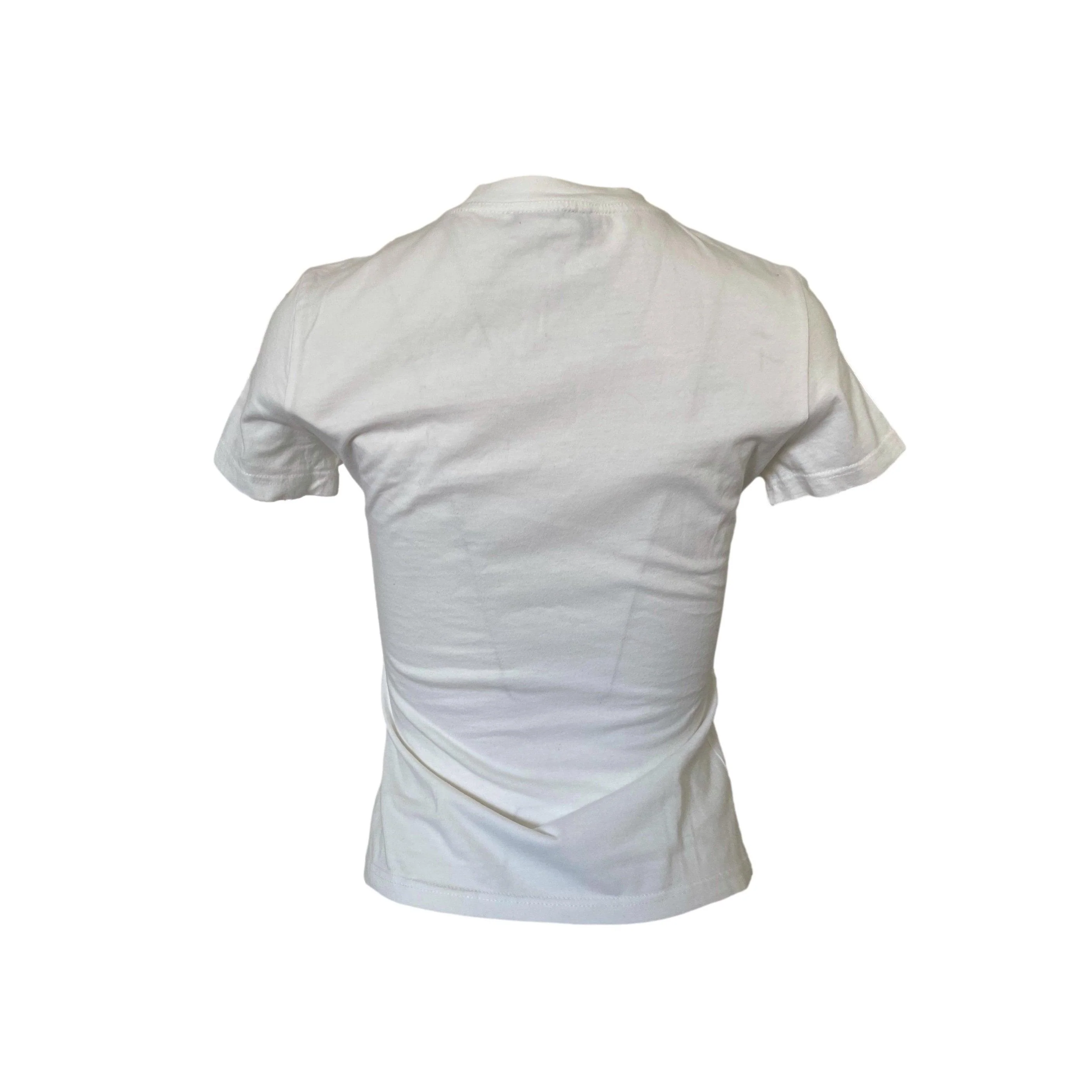 Dior White Print T-Shirt - Image 2