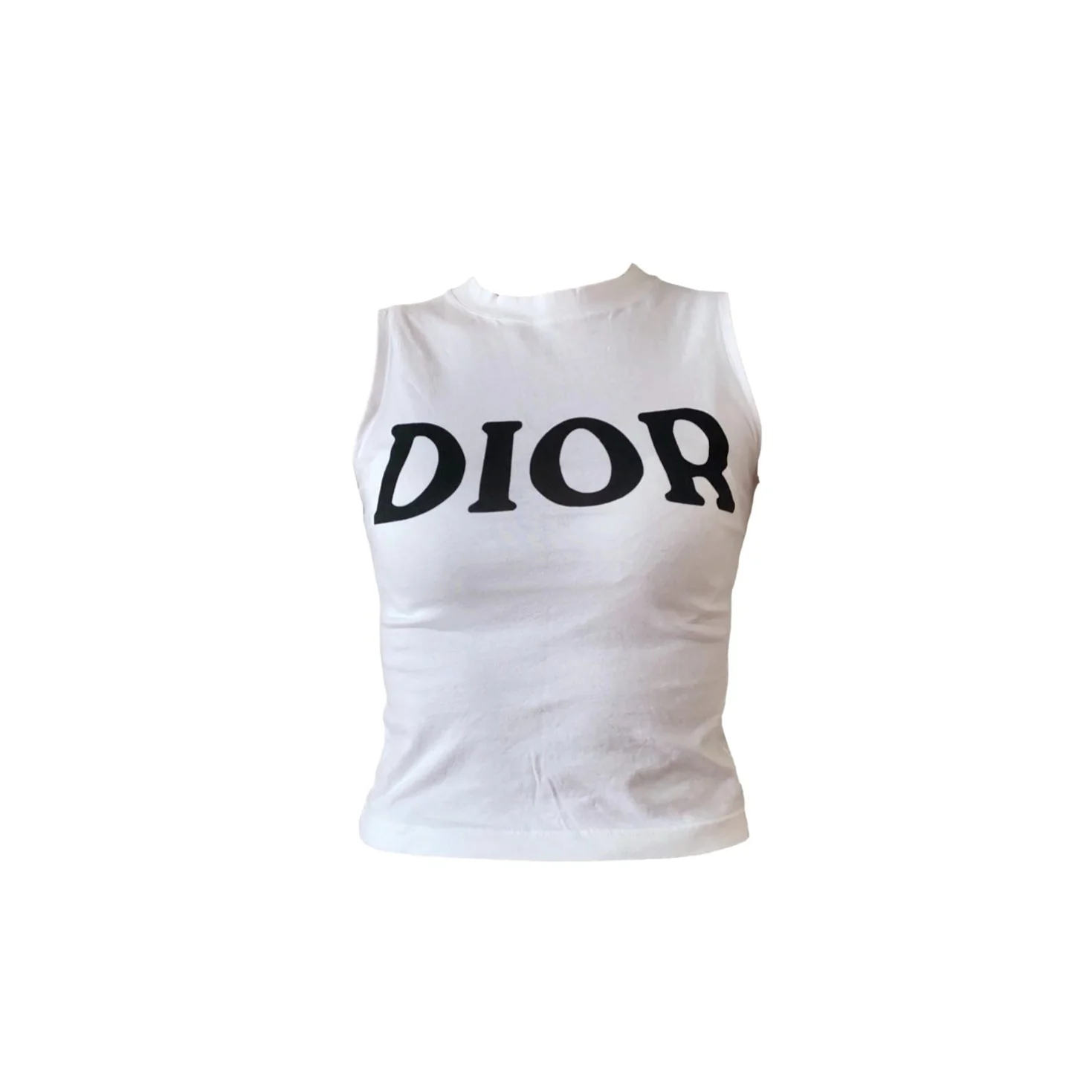 Dior White Tank Top
