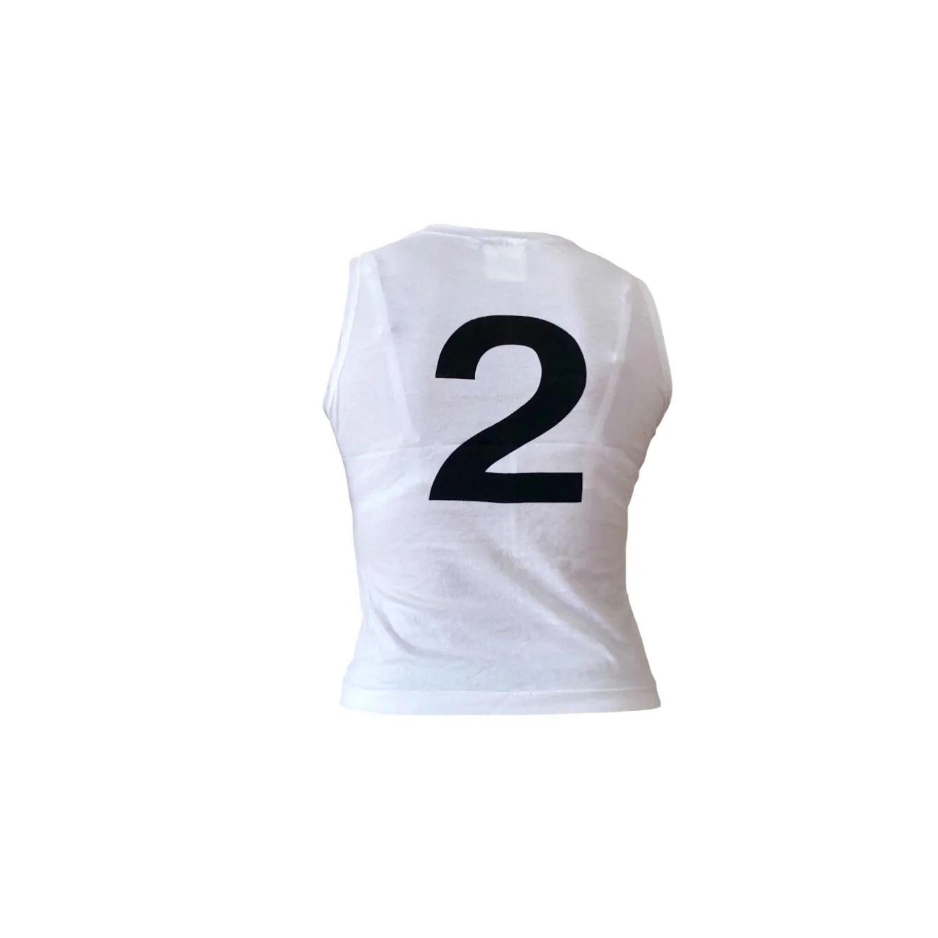 Dior White Tank Top - Image 2