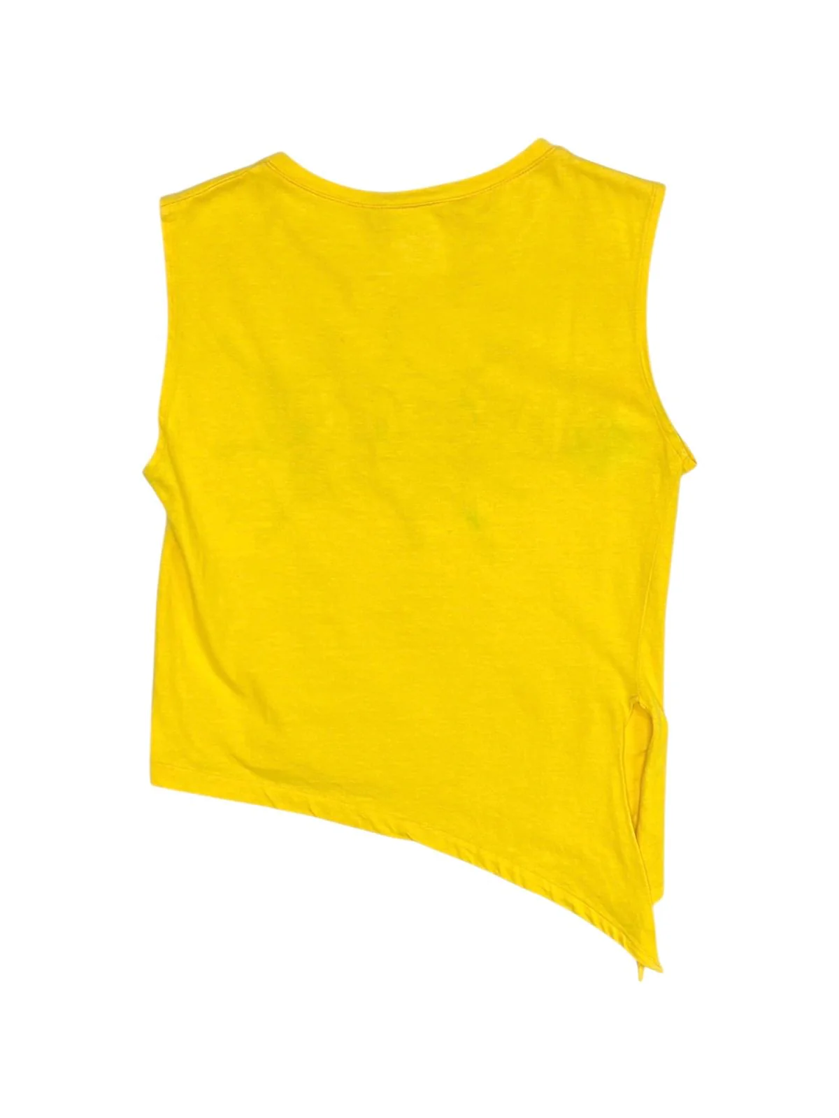 Dior Yellow ‘Diordrama’ Tie Top - Image 2