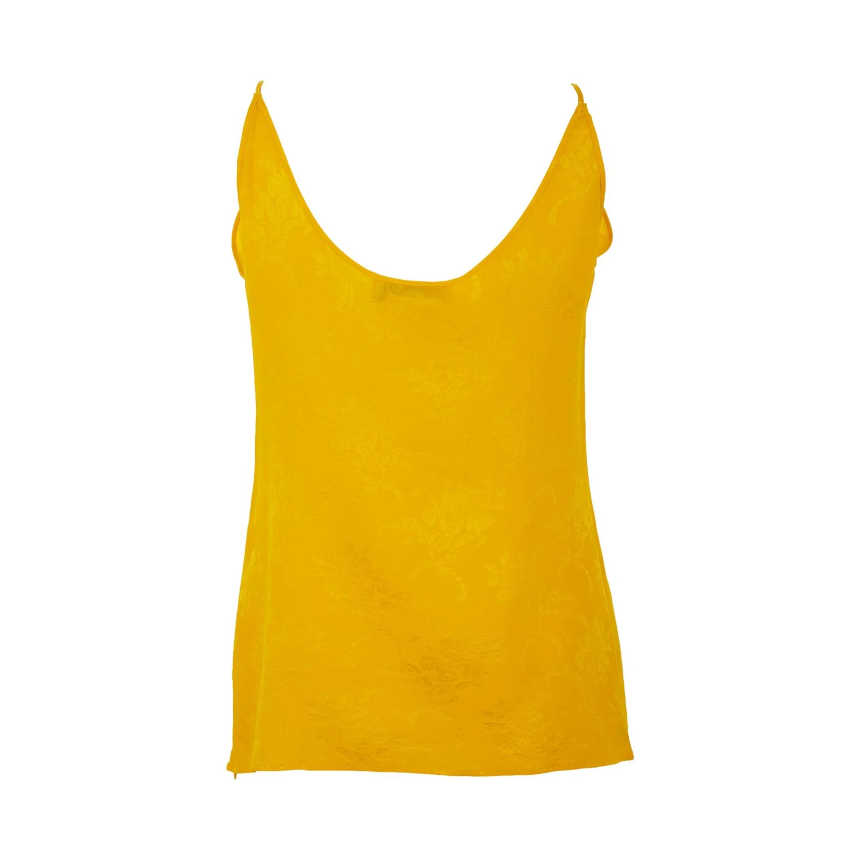 Dior Yellow Floral Tank - Image 2