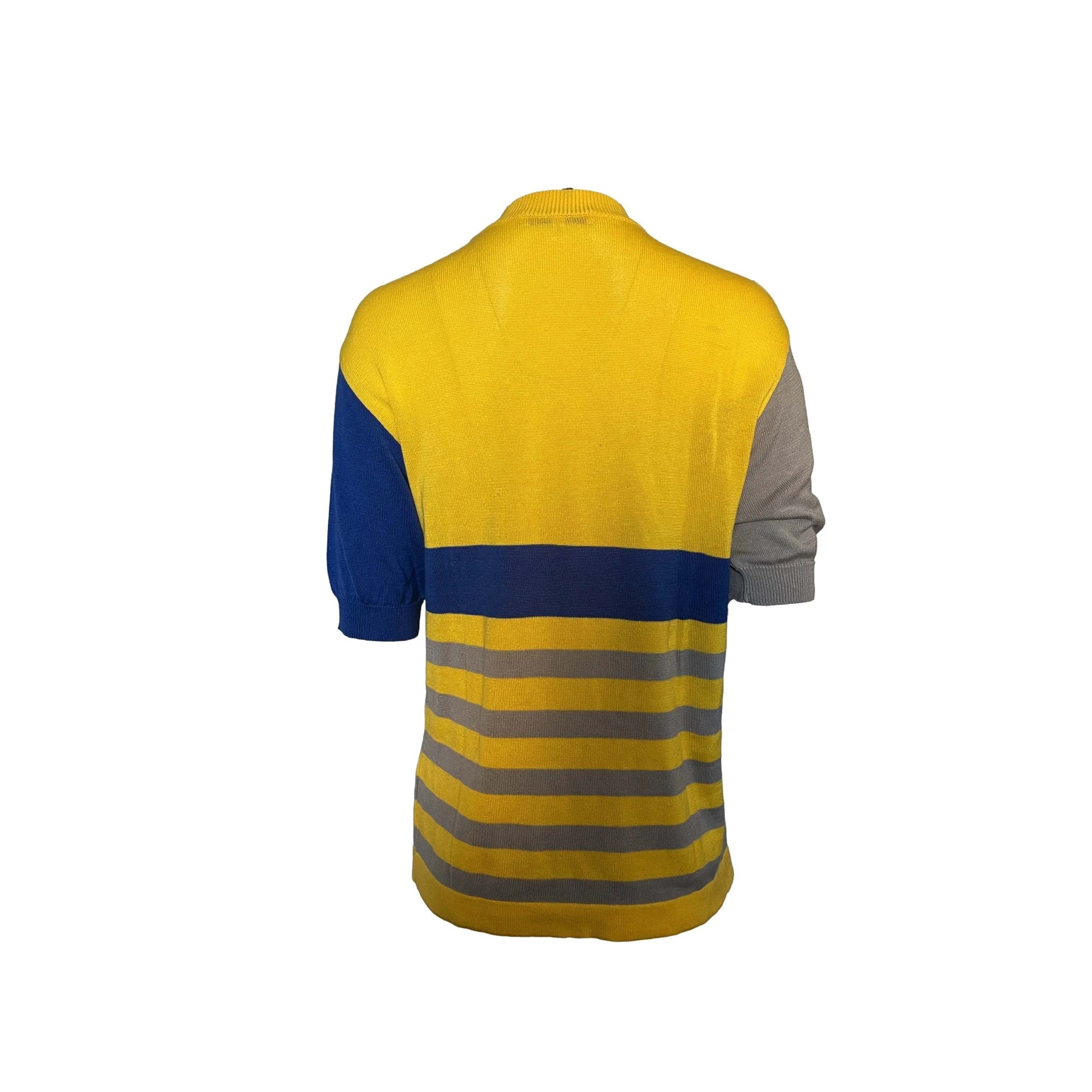 Dior Sports Yellow Knit Top - Image 2