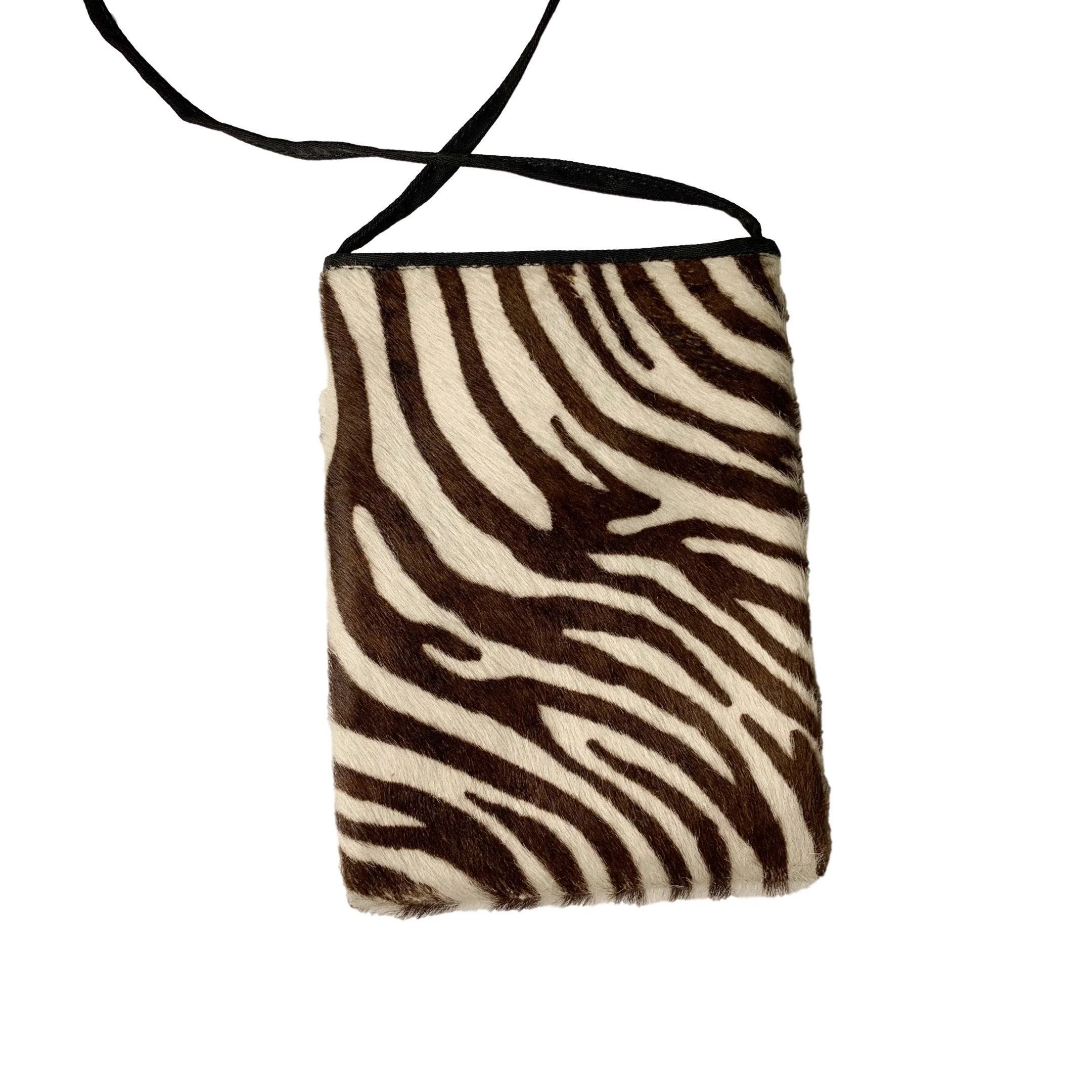 Dior Zebra Calf Hair Mini Crossbody Bag - Image 2