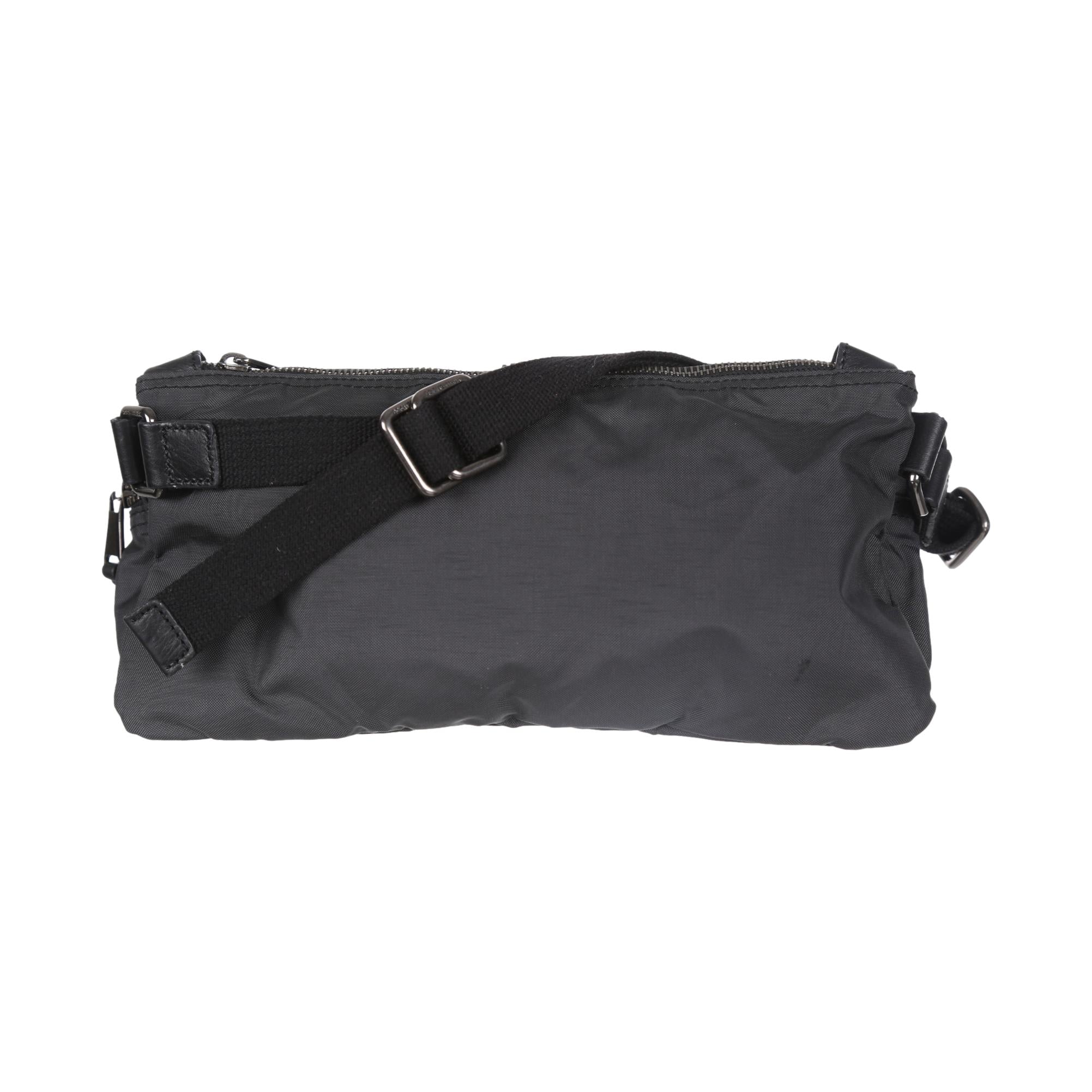 Dolce & Gabbana Black Cargo Belt Bag - Image 2