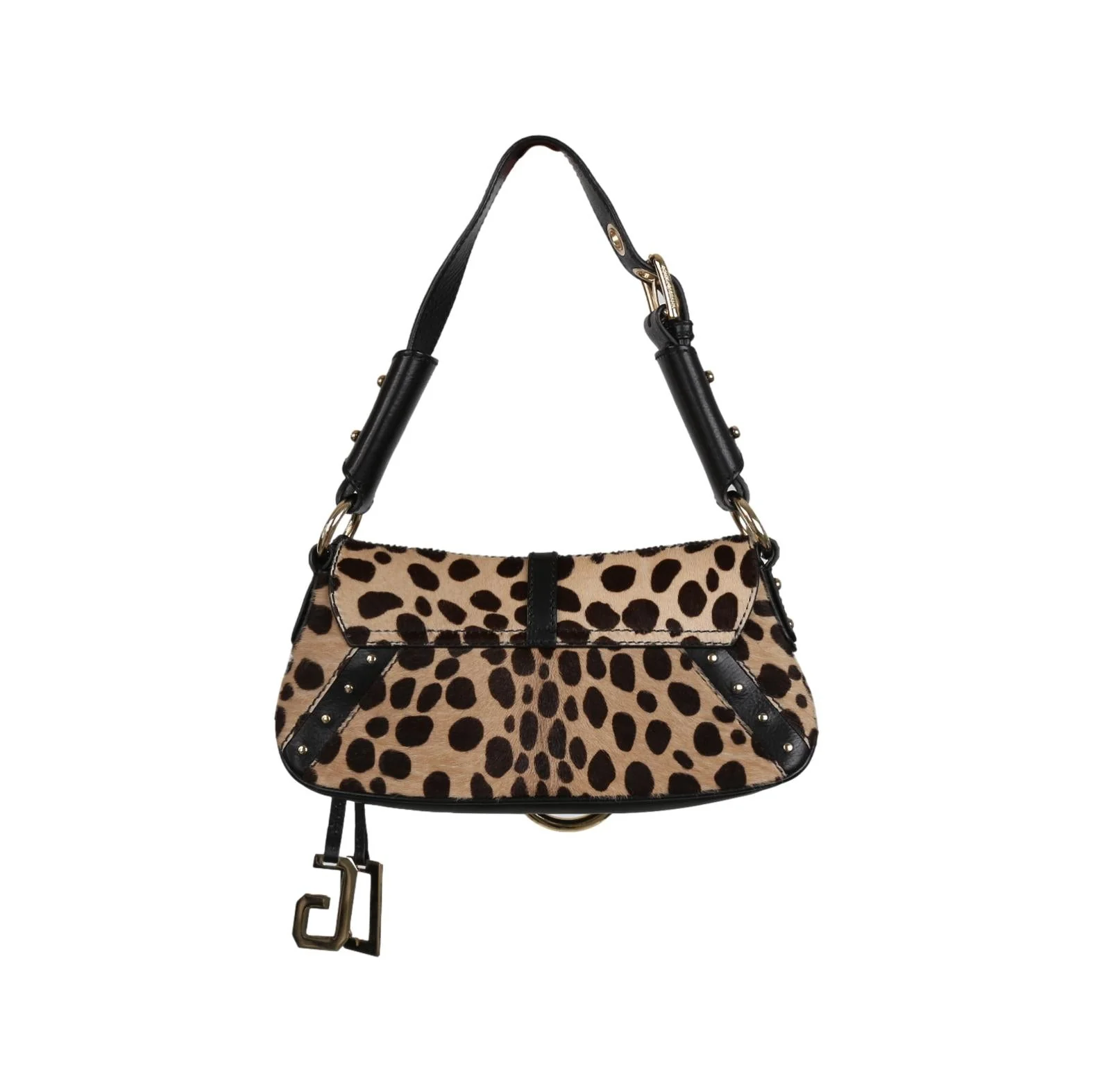 Dolce & Gabbana Cheetah Calf Hair Shoulder Bag - Image 2