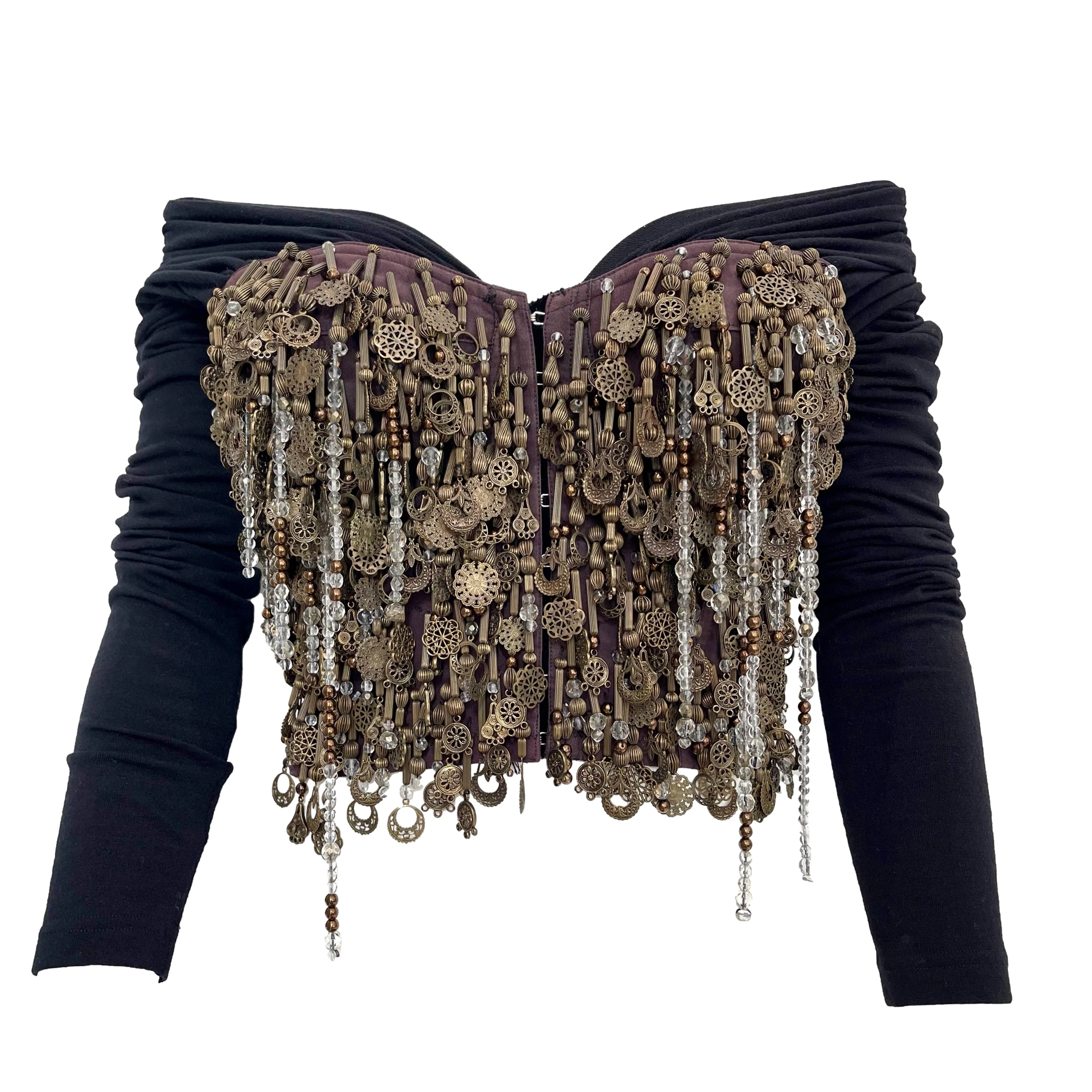 Dolce & Gabbana Beaded Bustier