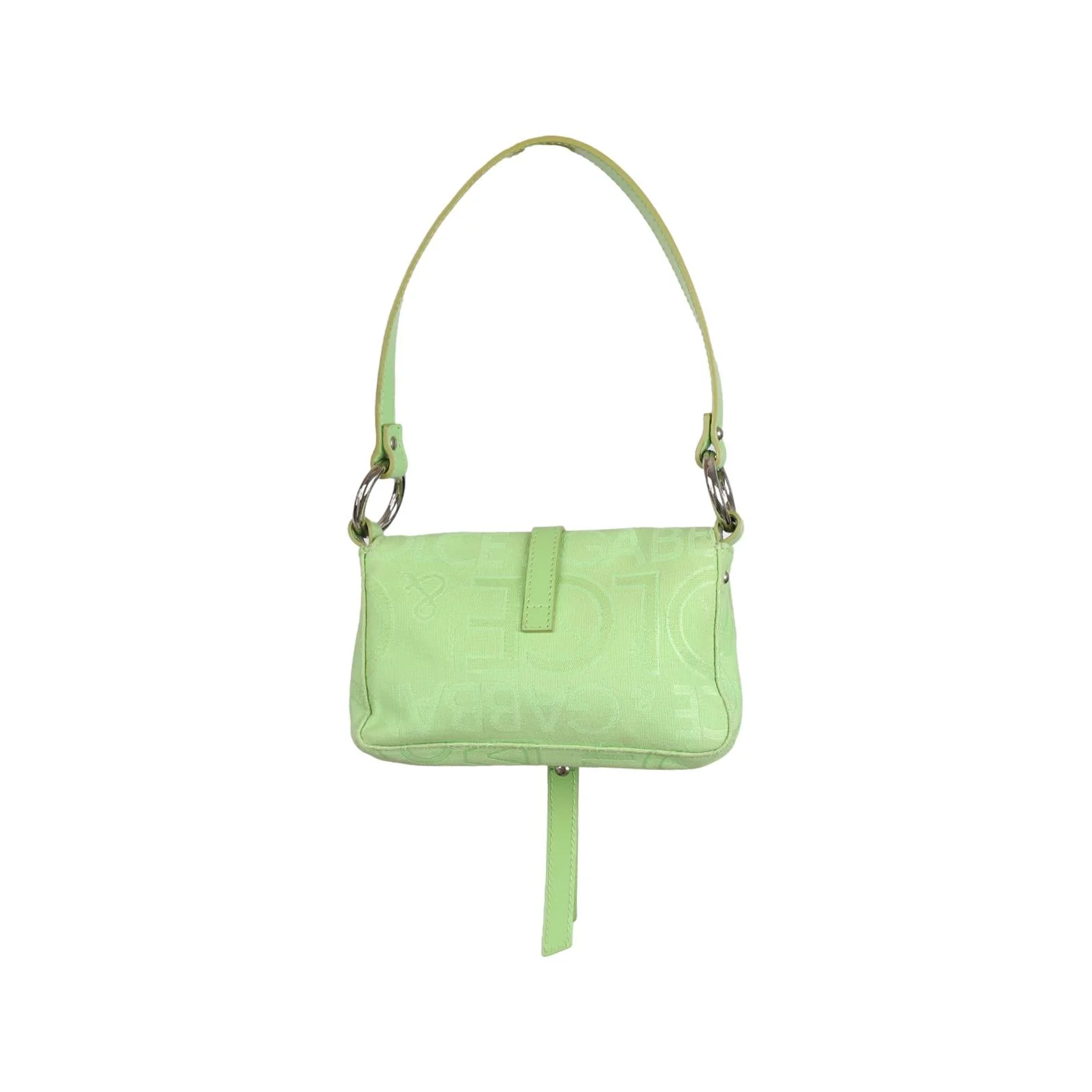 Dolce & Gabbana Green Mini Shoulder Bag - Image 2