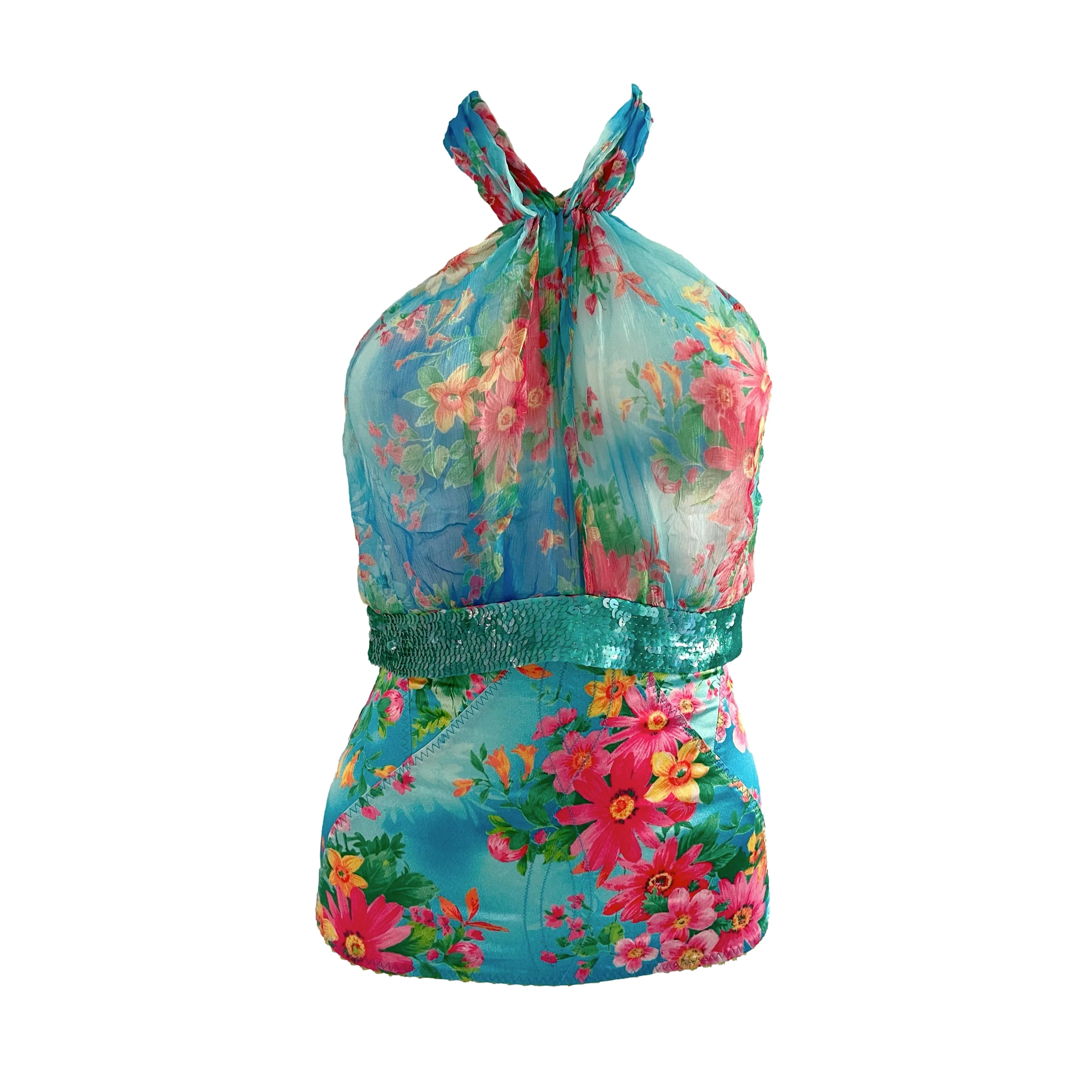 Dolce & Gabbana Tropical Halter