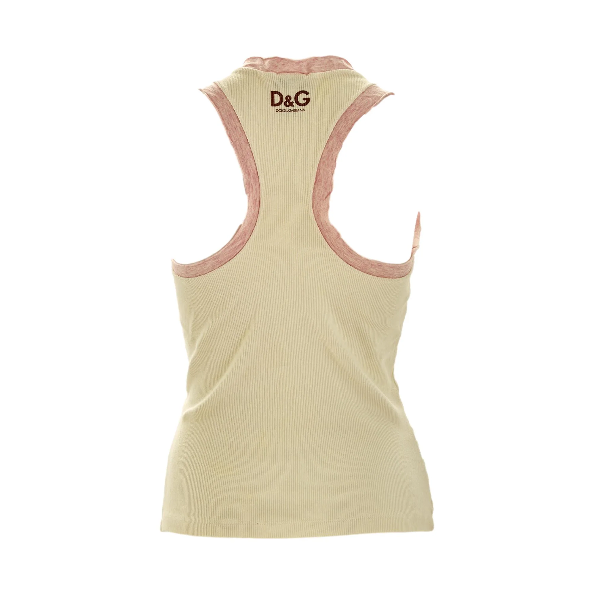 Dolce & Gabbana Beaded Freedom Tank - Image 2
