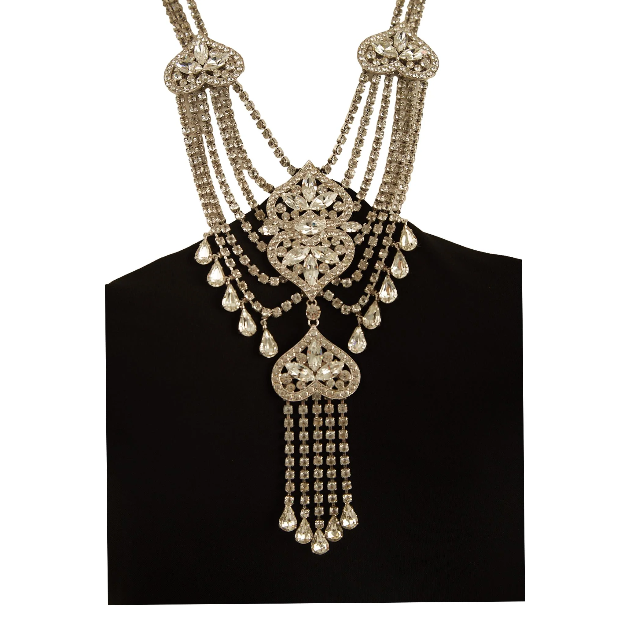 Dolce & Gabbana Black Choker Gown - Image 3
