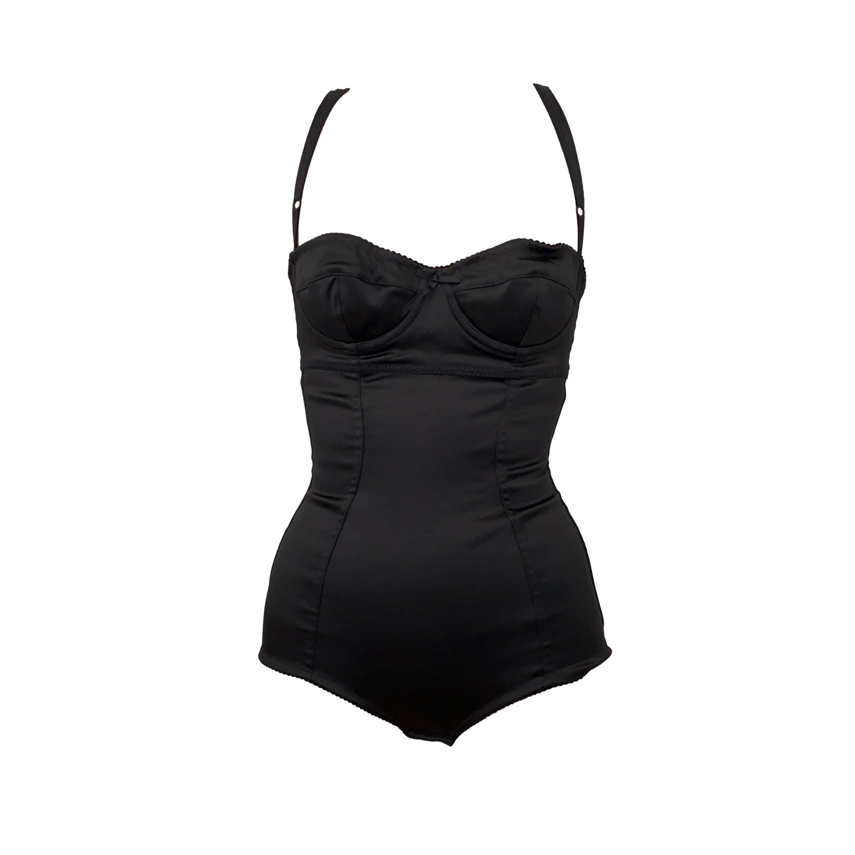 Dolce & Gabbana Black Corset