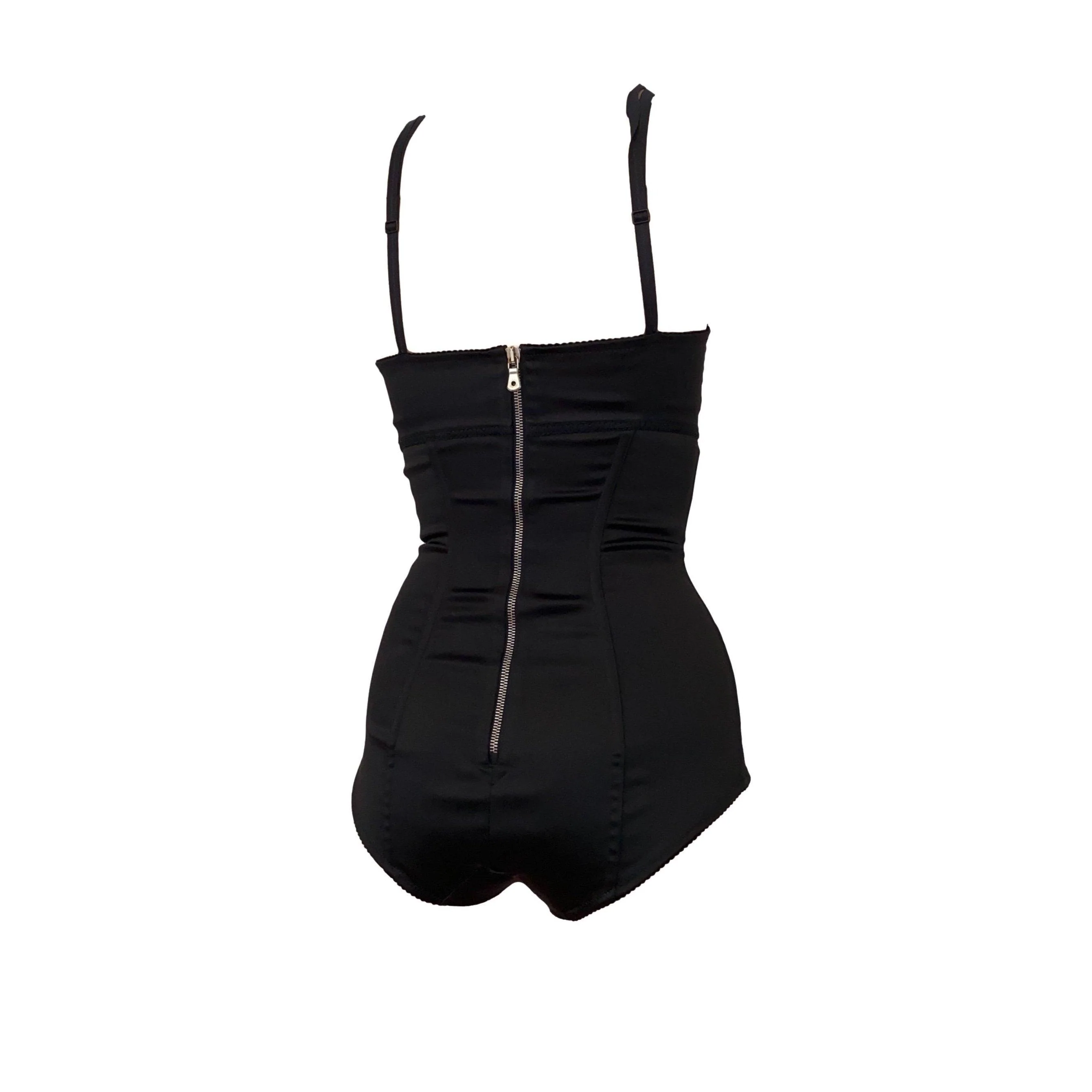 Dolce & Gabbana Black Corset - Image 2