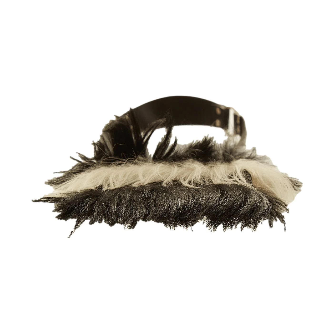Dolce & Gabbana Black Fur Shoulder Bag - Image 3