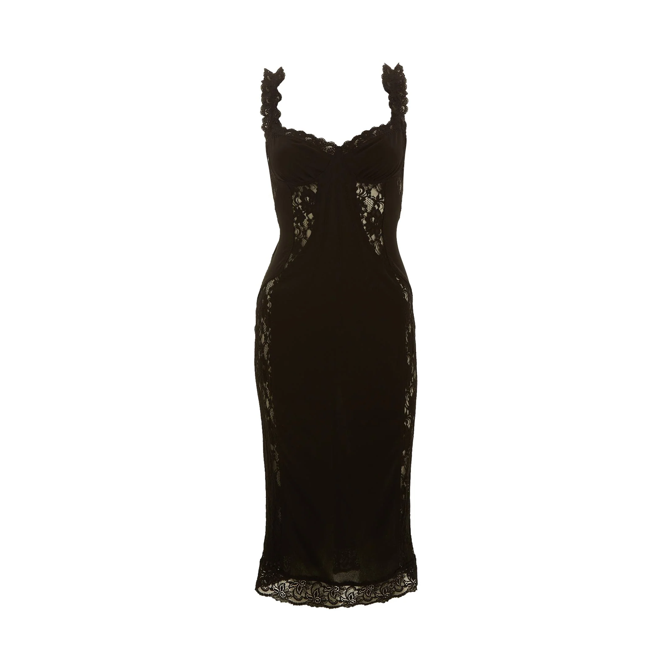 Dolce & Gabbana Black Lace Dress
