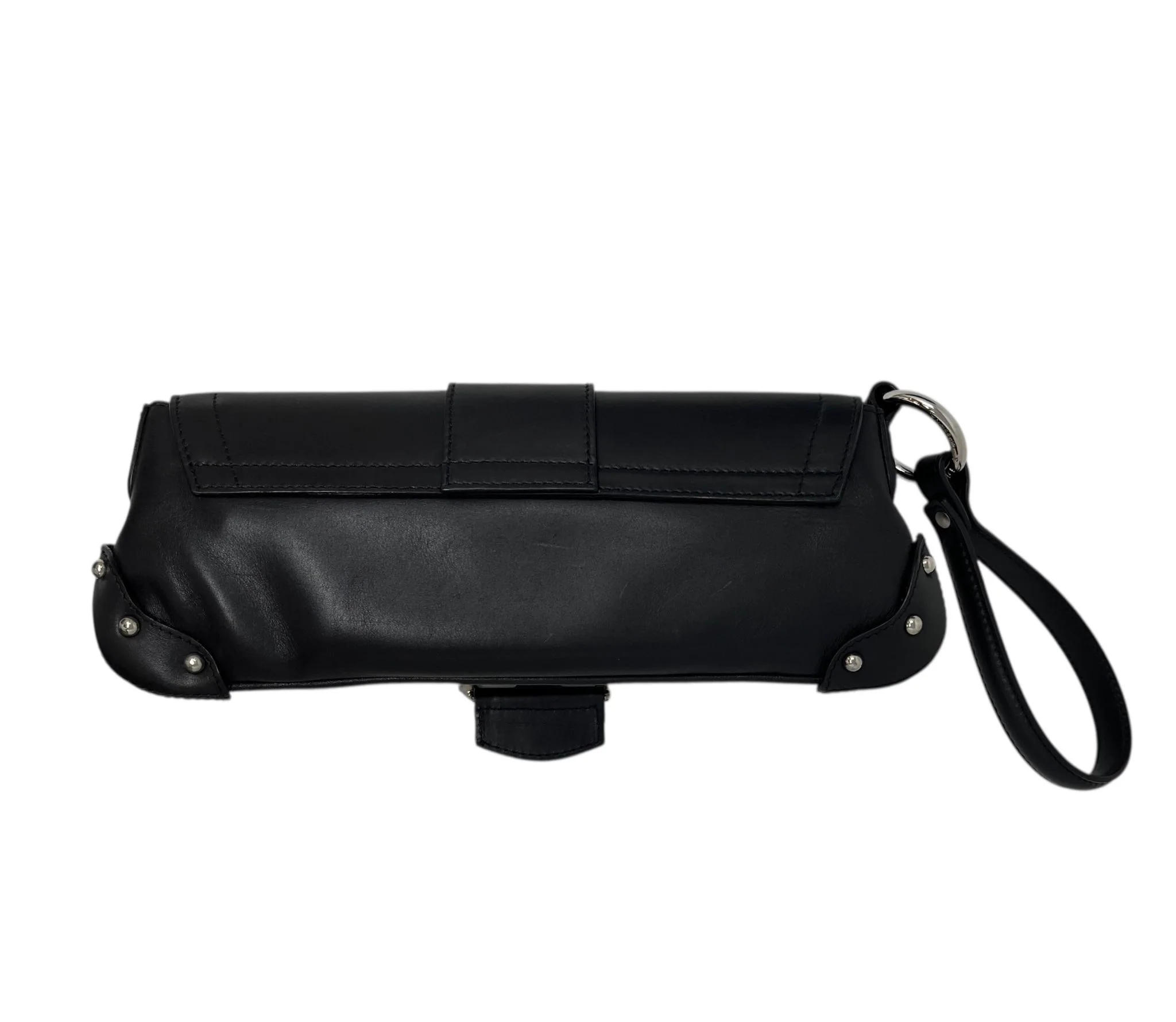 Dolce & Gabbana Black Leather Clutch - Image 2