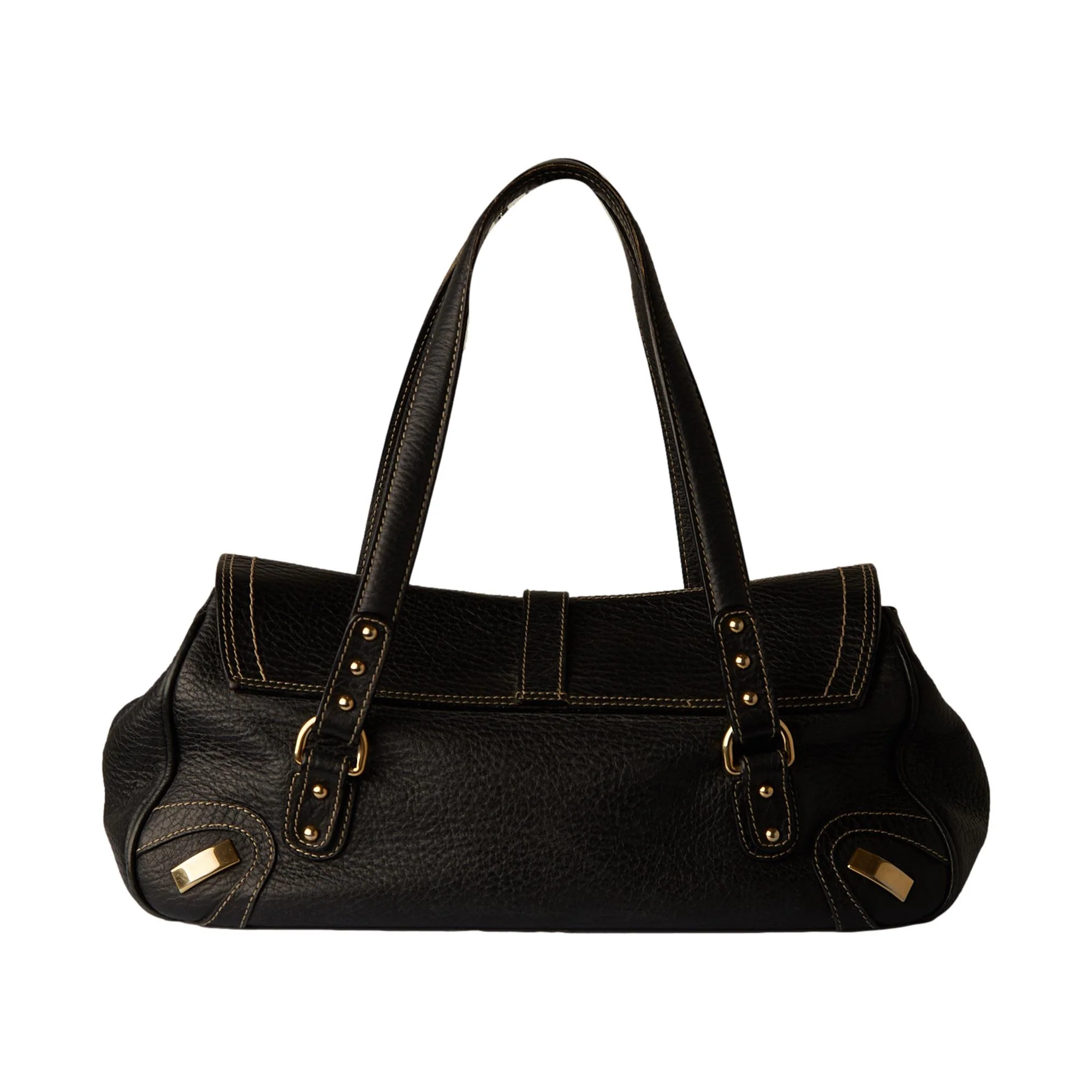 Dolce & Gabbana Black Logo Shoulder Bag - Image 2