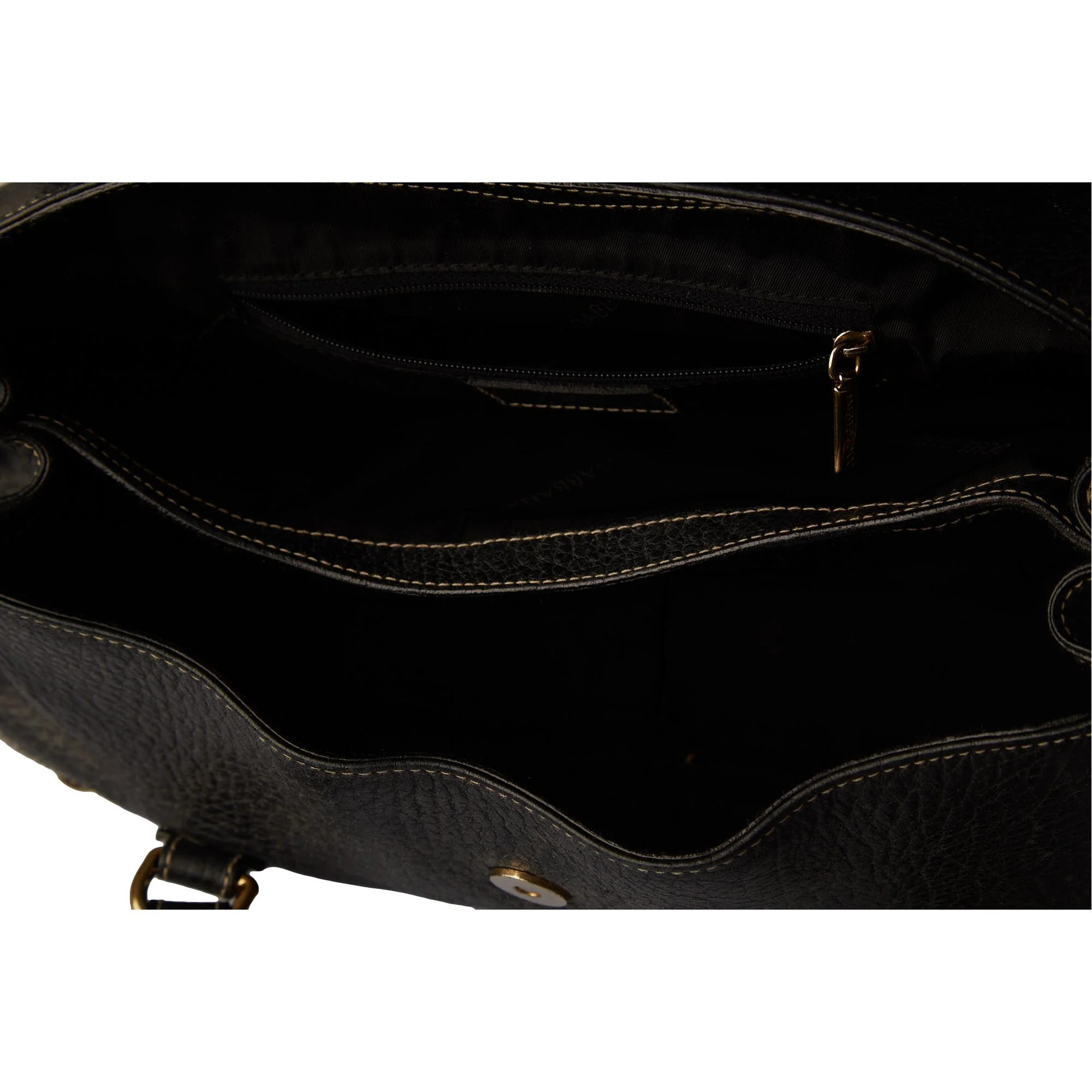 Dolce & Gabbana Black Logo Shoulder Bag - Image 3