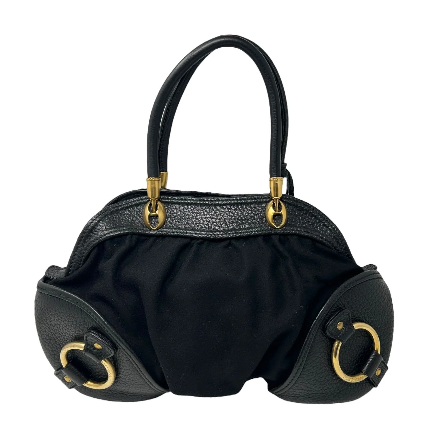 Dolce & Gabbana Black Logo Shoulder Bag - Image 2
