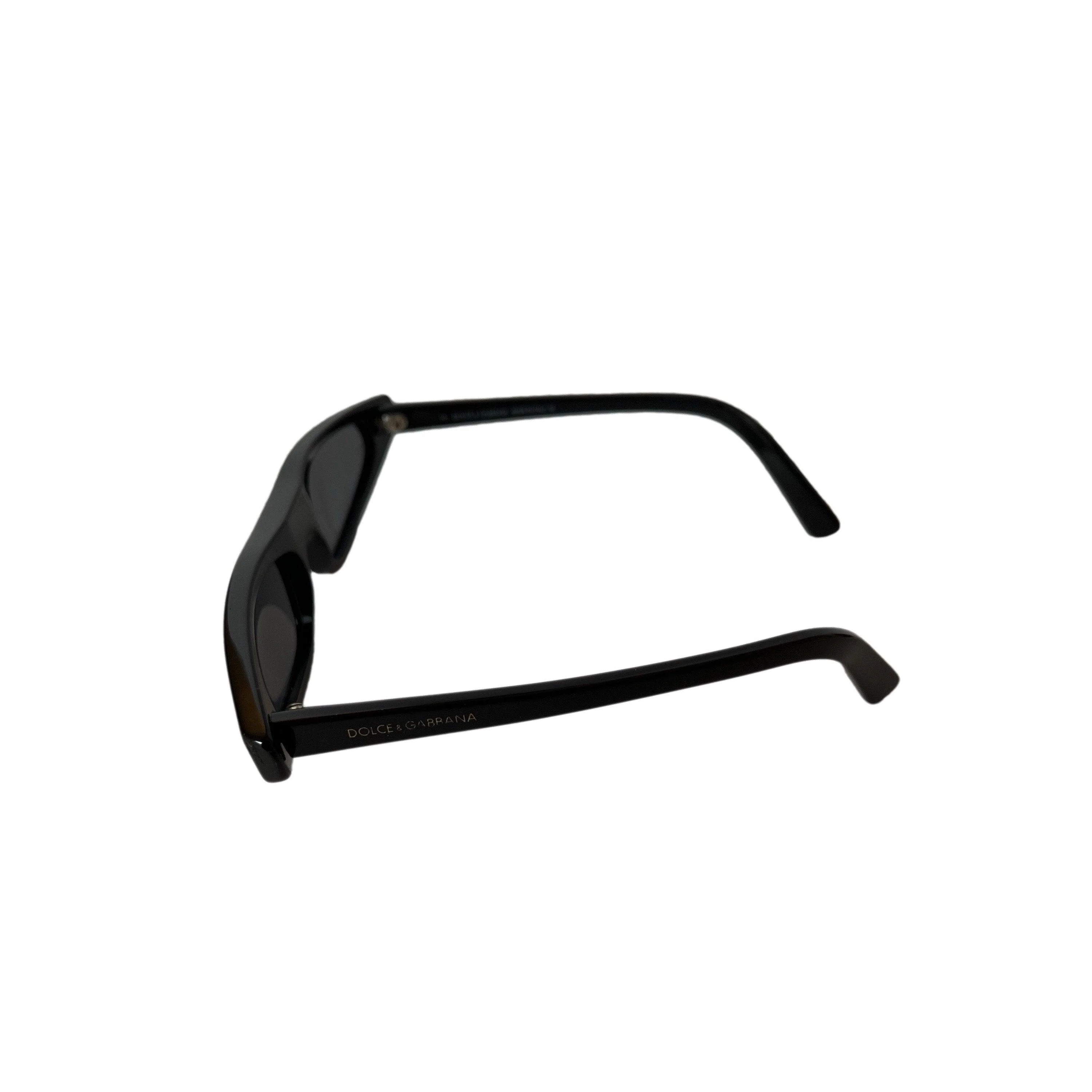 Dolce & Gabbana Black Mini Slim Sunglasses - Image 3