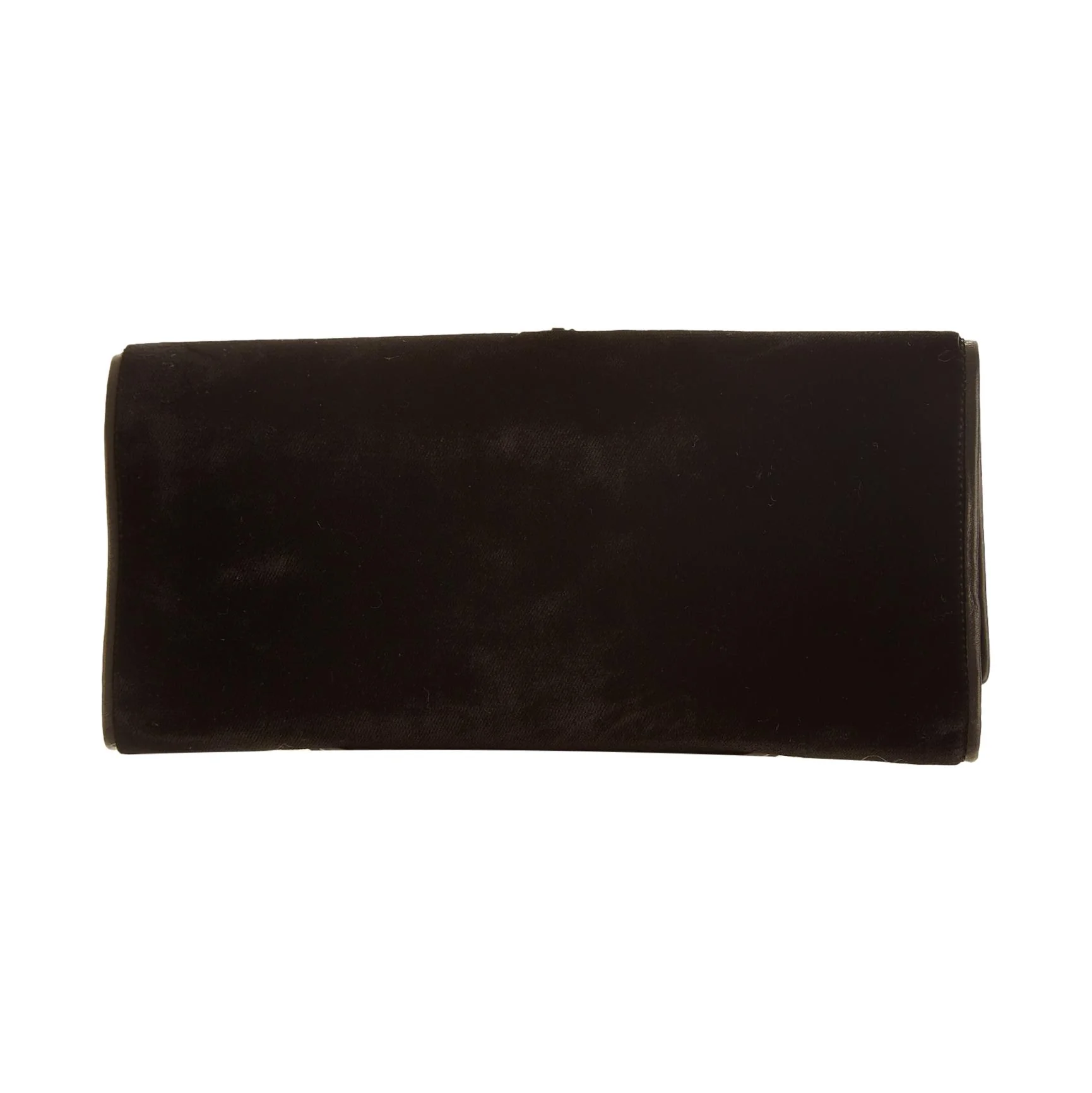 Dolce & Gabbana Black Rhinestone Logo Jewelry Case - Image 2