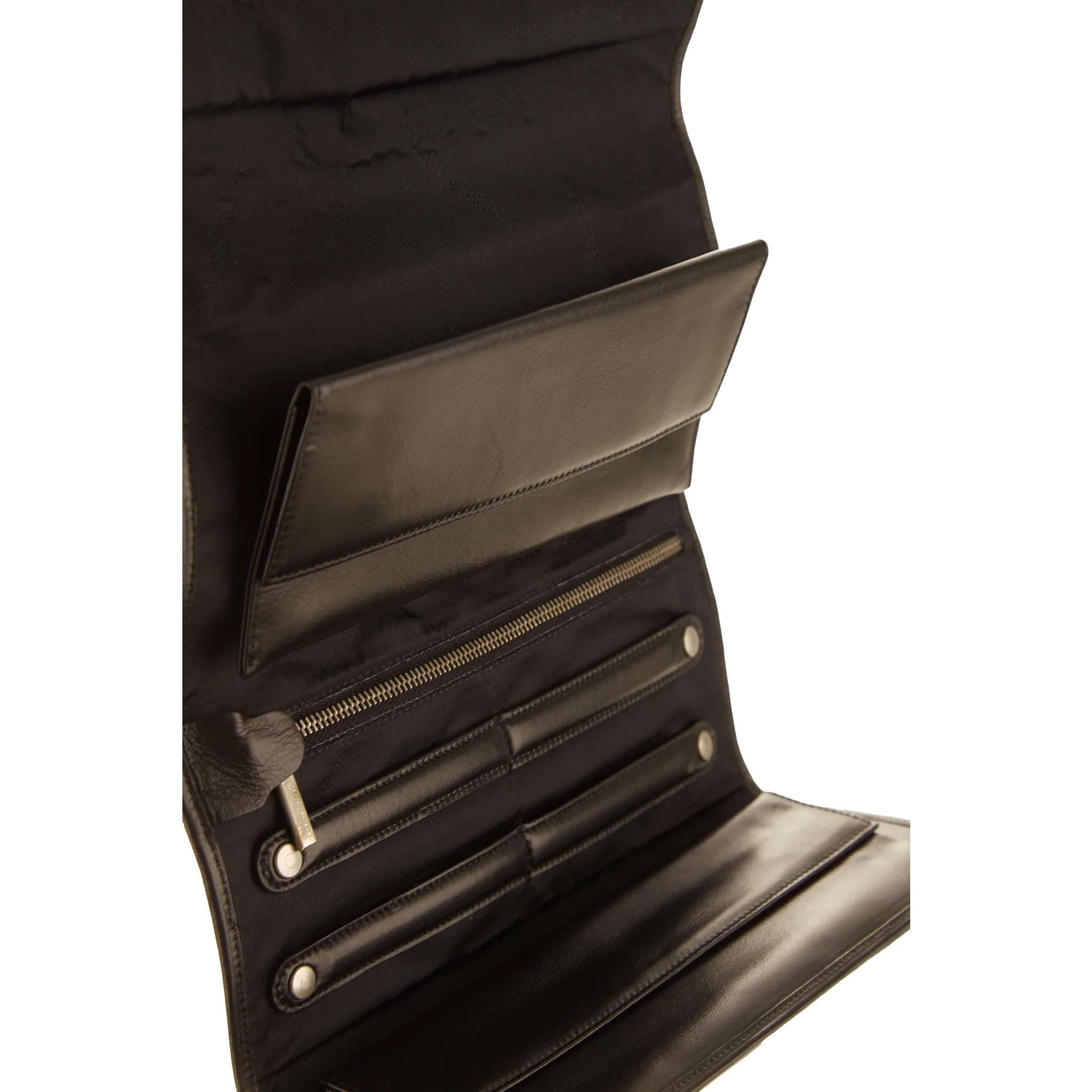 Dolce & Gabbana Black Rhinestone Logo Jewelry Case - Image 4