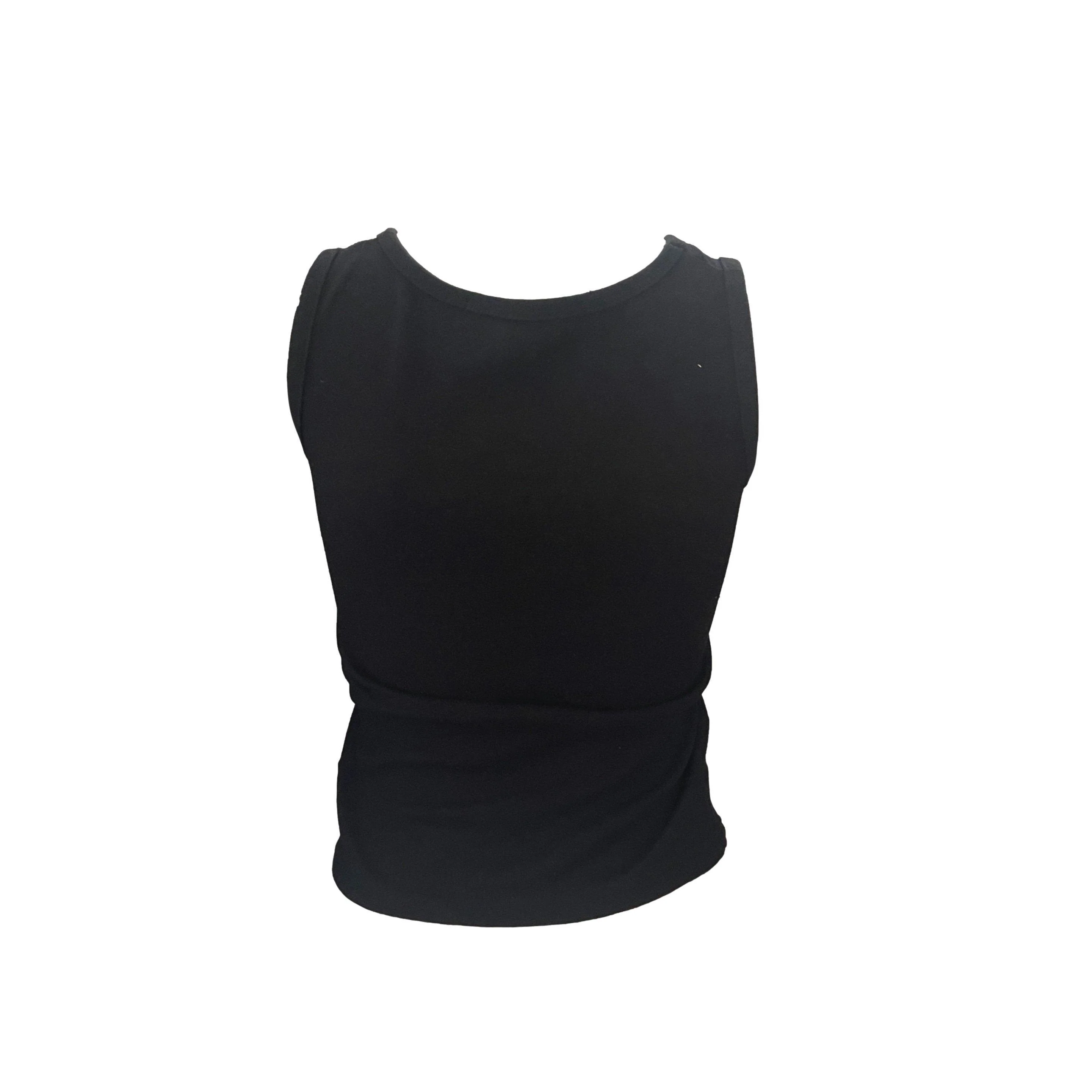 Dolce & Gabbana Black Sequin Tank - Image 2