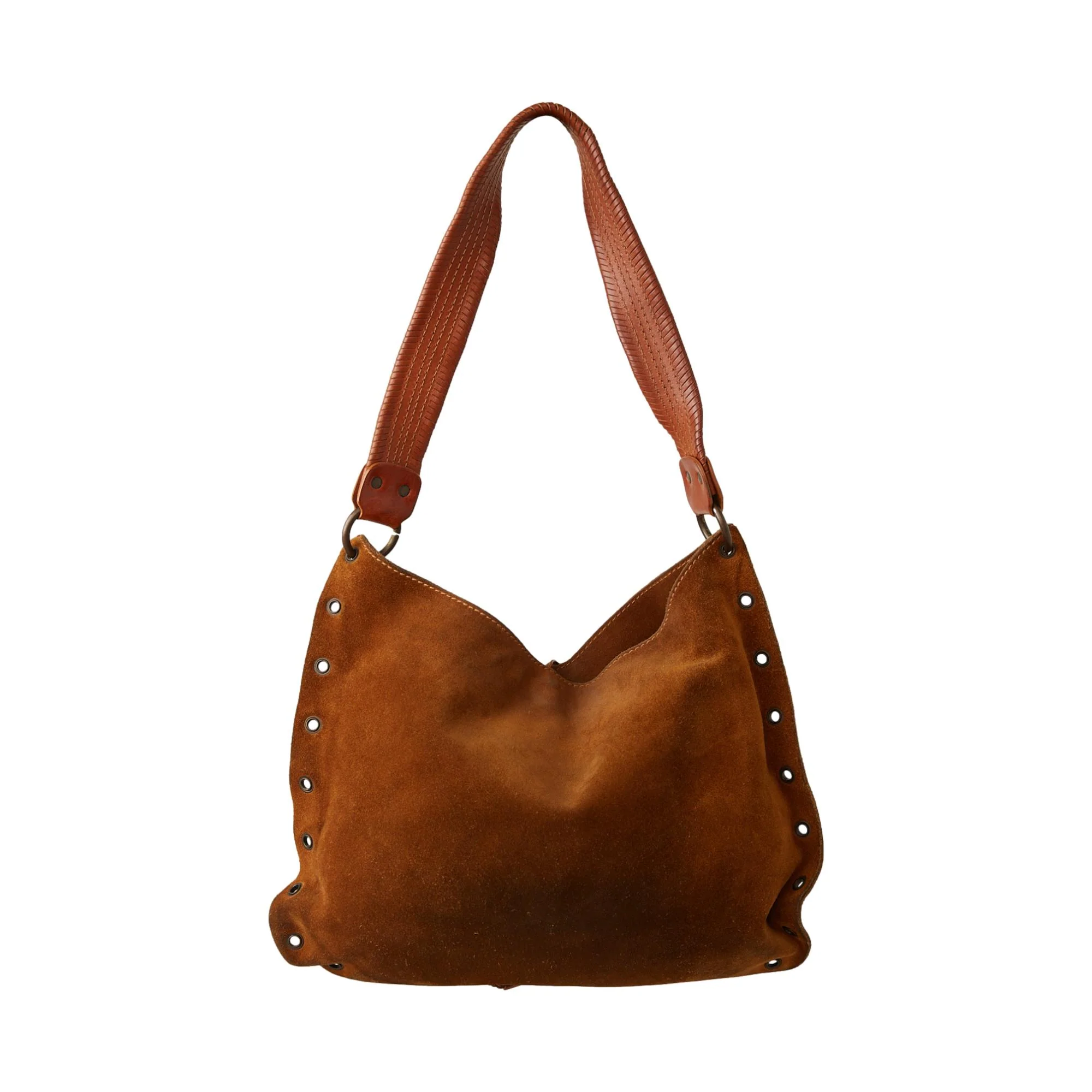 Dolce & Gabbana Brown Butterfly Shoulder Bag - Image 2