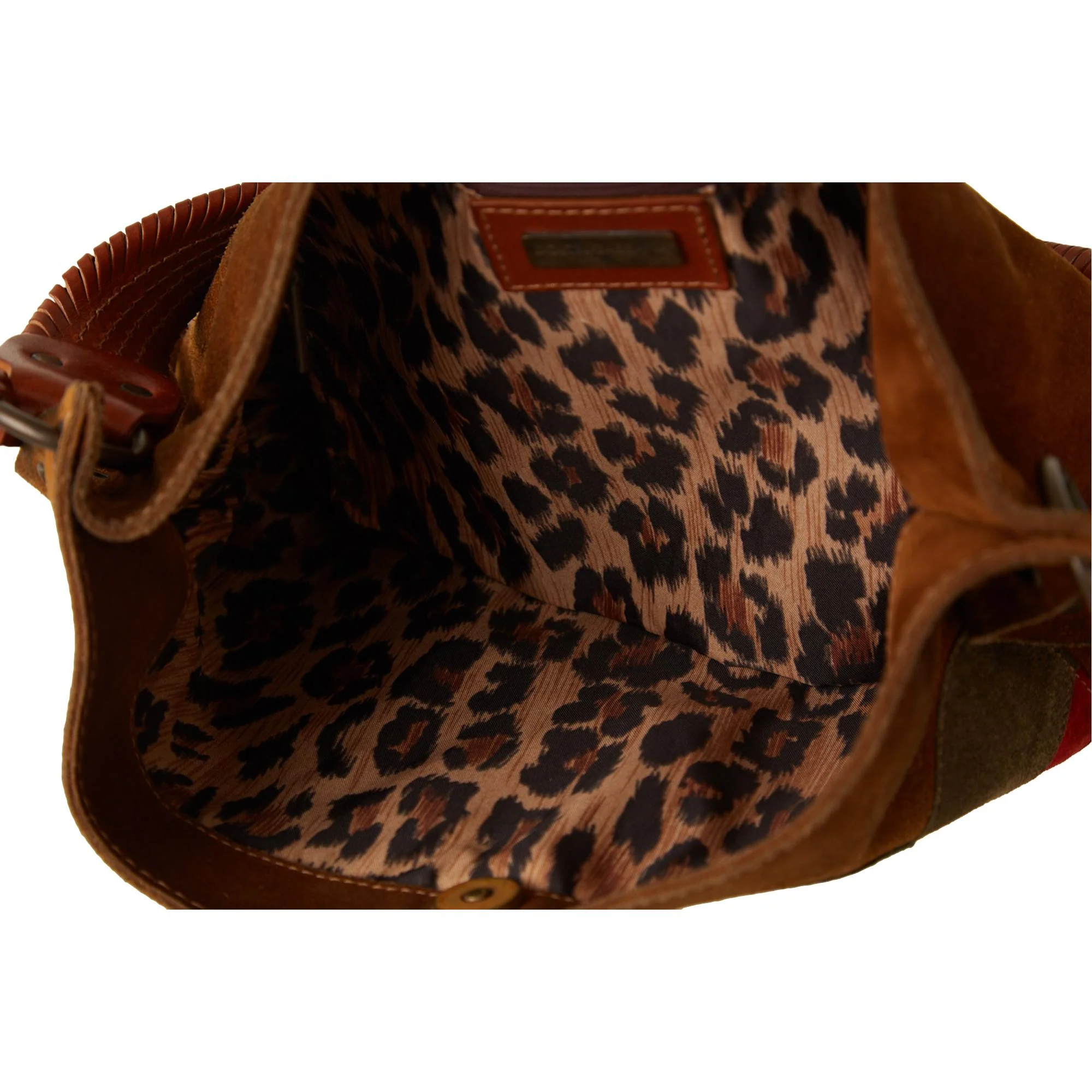 Dolce & Gabbana Brown Butterfly Shoulder Bag - Image 4