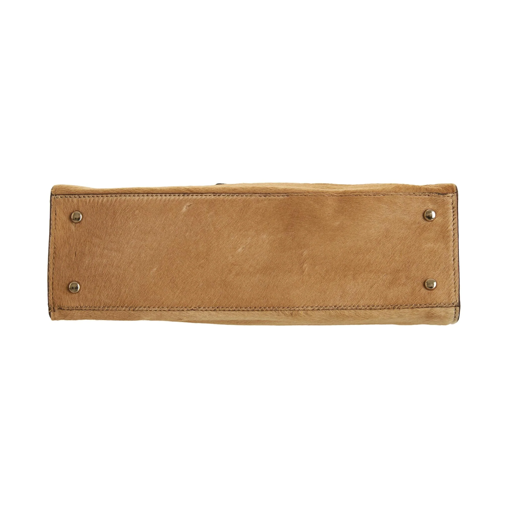 Dolce & Gabbana Brown Calf Hair Shoulder Bag - Image 3
