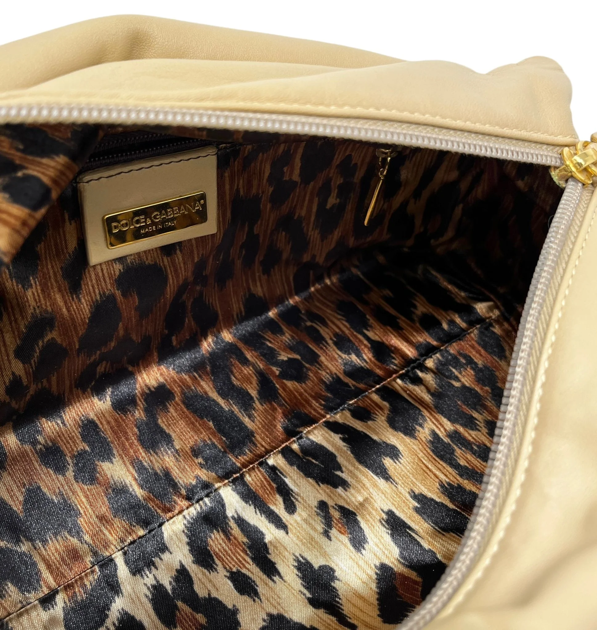 Dolce & Gabbana Brown Fur Shoulder Bag - Image 3