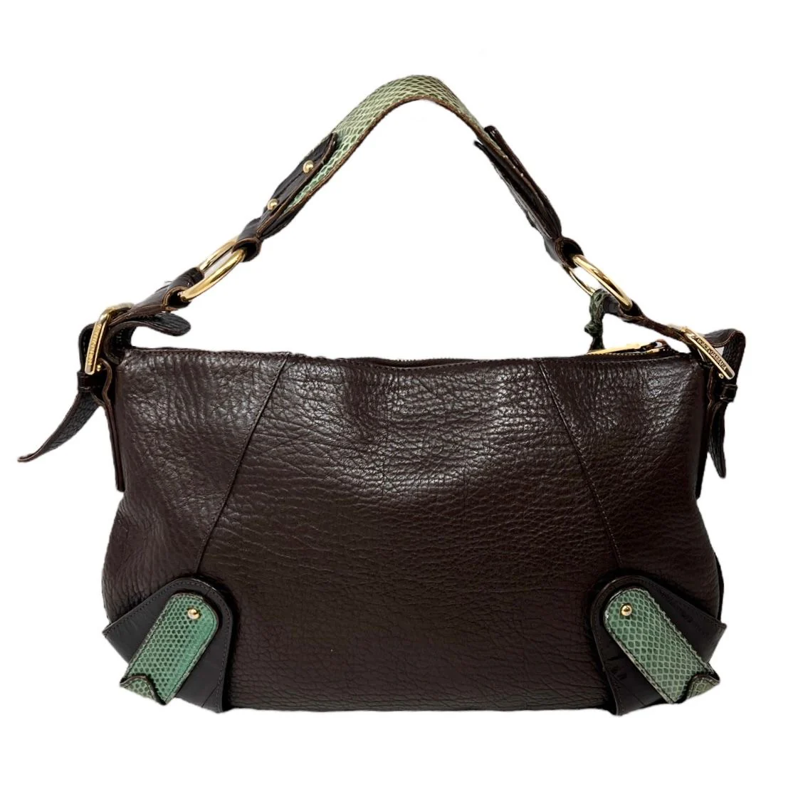 Dolce & Gabbana Brown Leather Shoulder Bag - Image 2