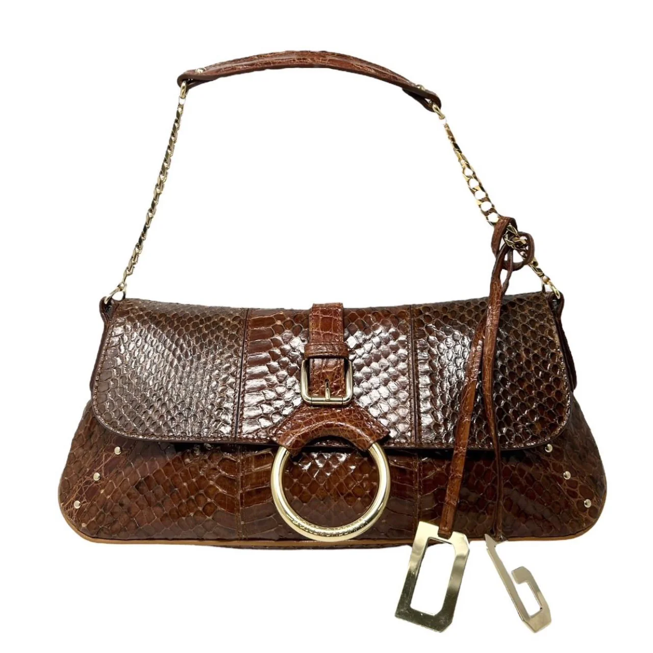 Dolce & Gabbana Brown Shoulder Bag