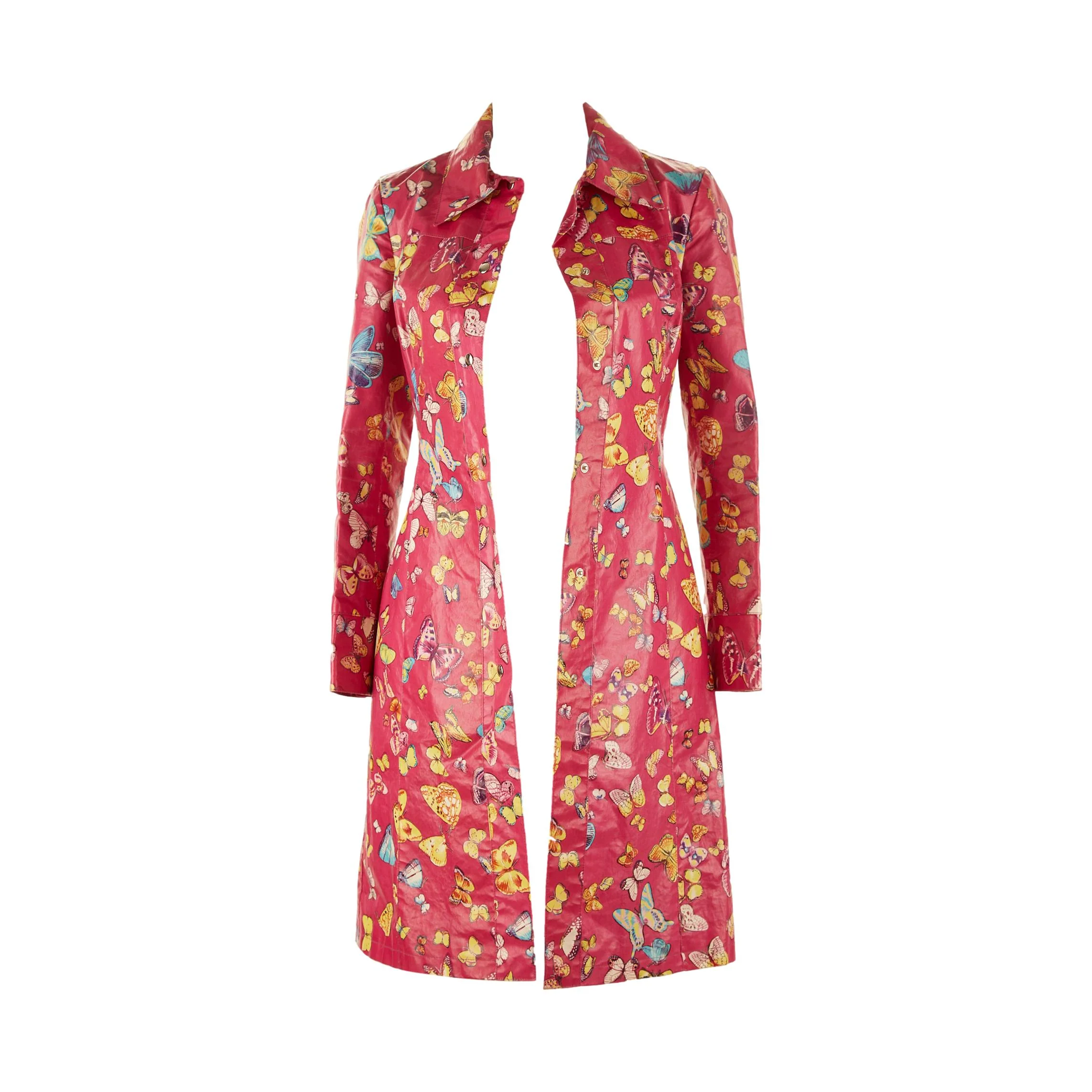 Dolce & Gabbana Butterfly Trench Coat