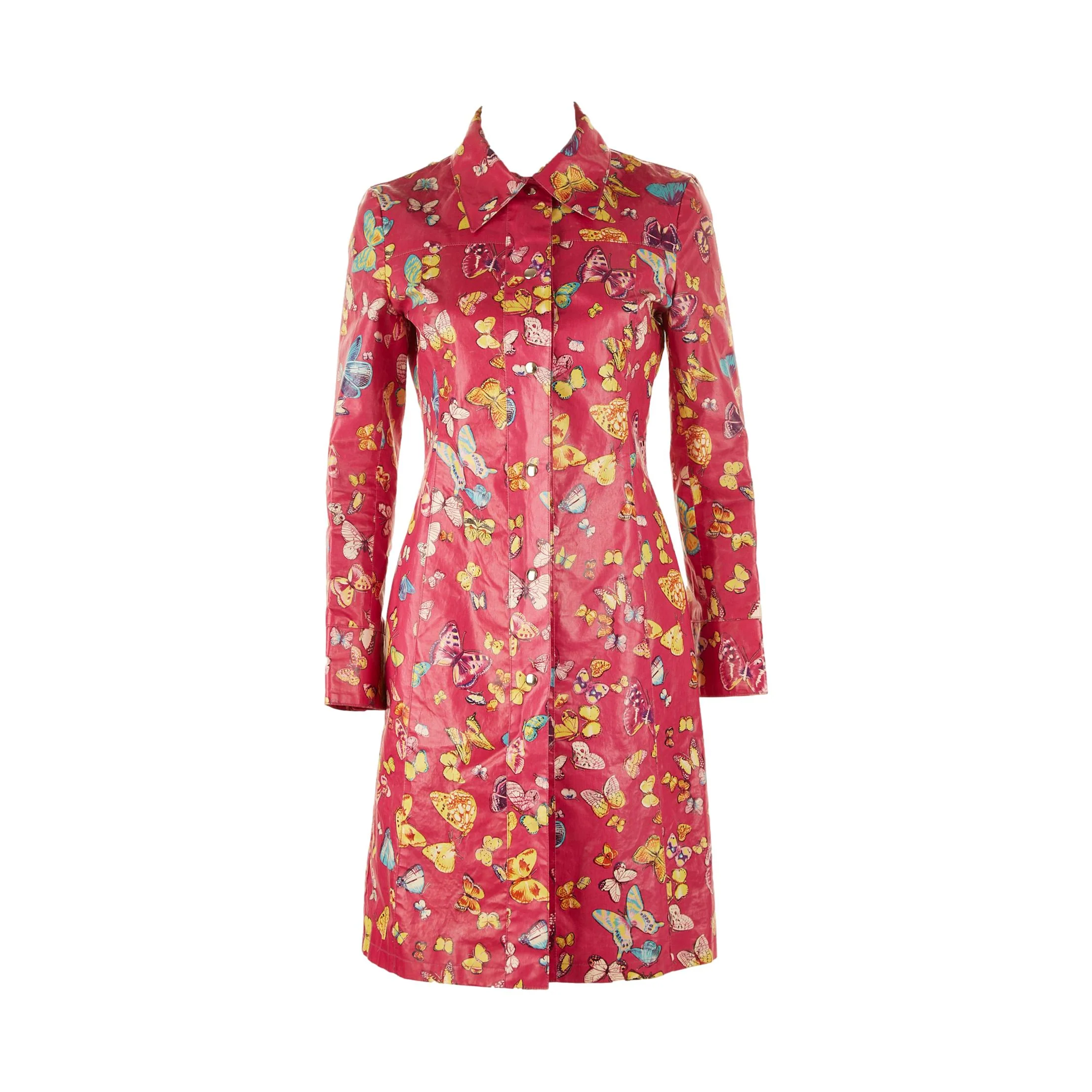 Dolce & Gabbana Butterfly Trench Coat - Image 2
