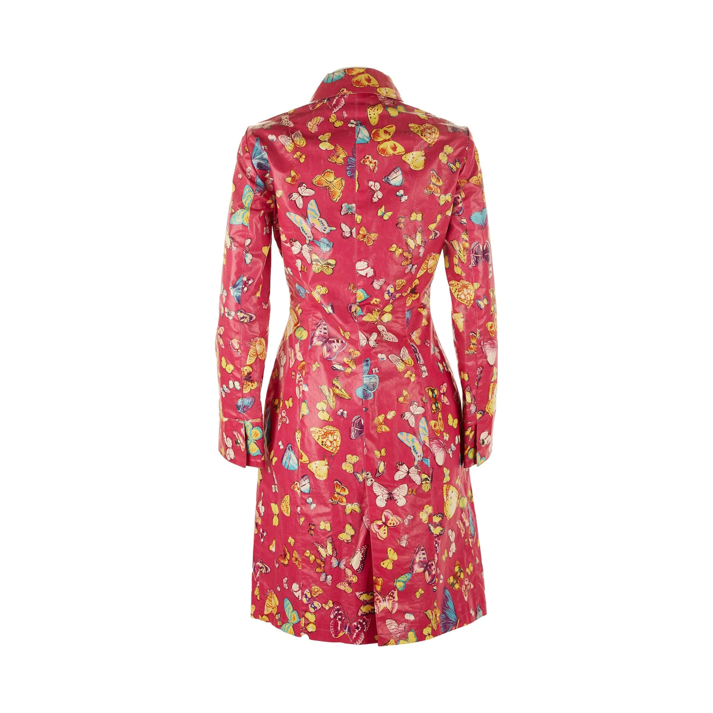 Dolce & Gabbana Butterfly Trench Coat - Image 3