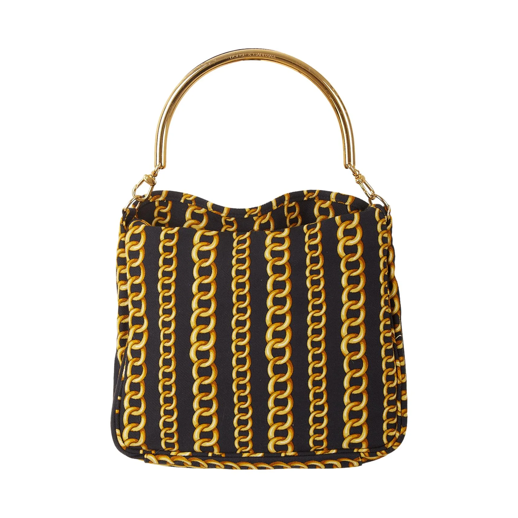 Dolce & Gabbana Chain Shoulder Bag - Image 2