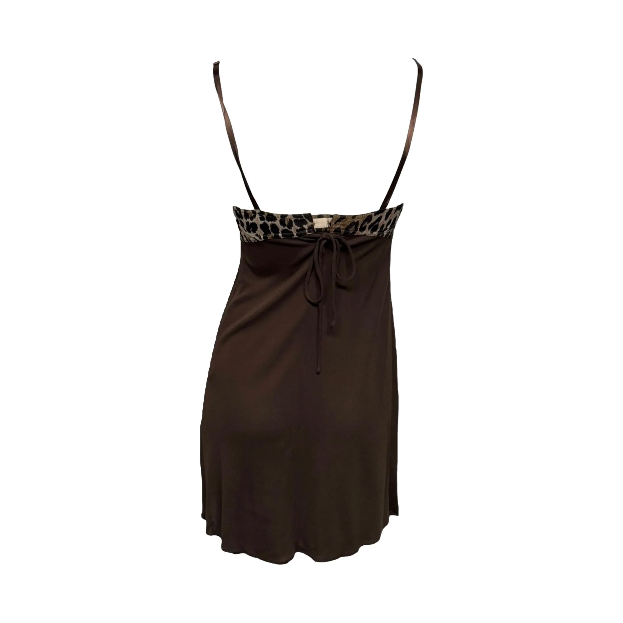 Dolce & Gabbana Cheetah Mini Dress - Image 2
